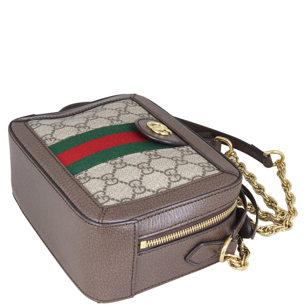 Gucci Ophidia GG Supreme Mini Top Handle Shoulder Bag