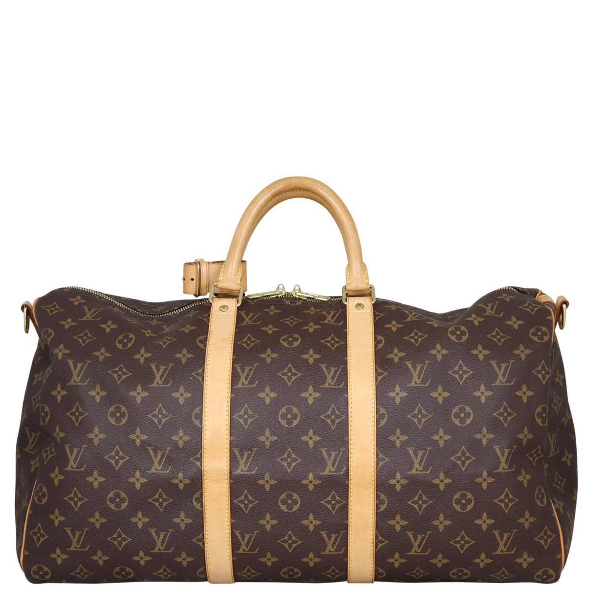 Louis Vuitton Keepall 50 Bandouliere Monogram