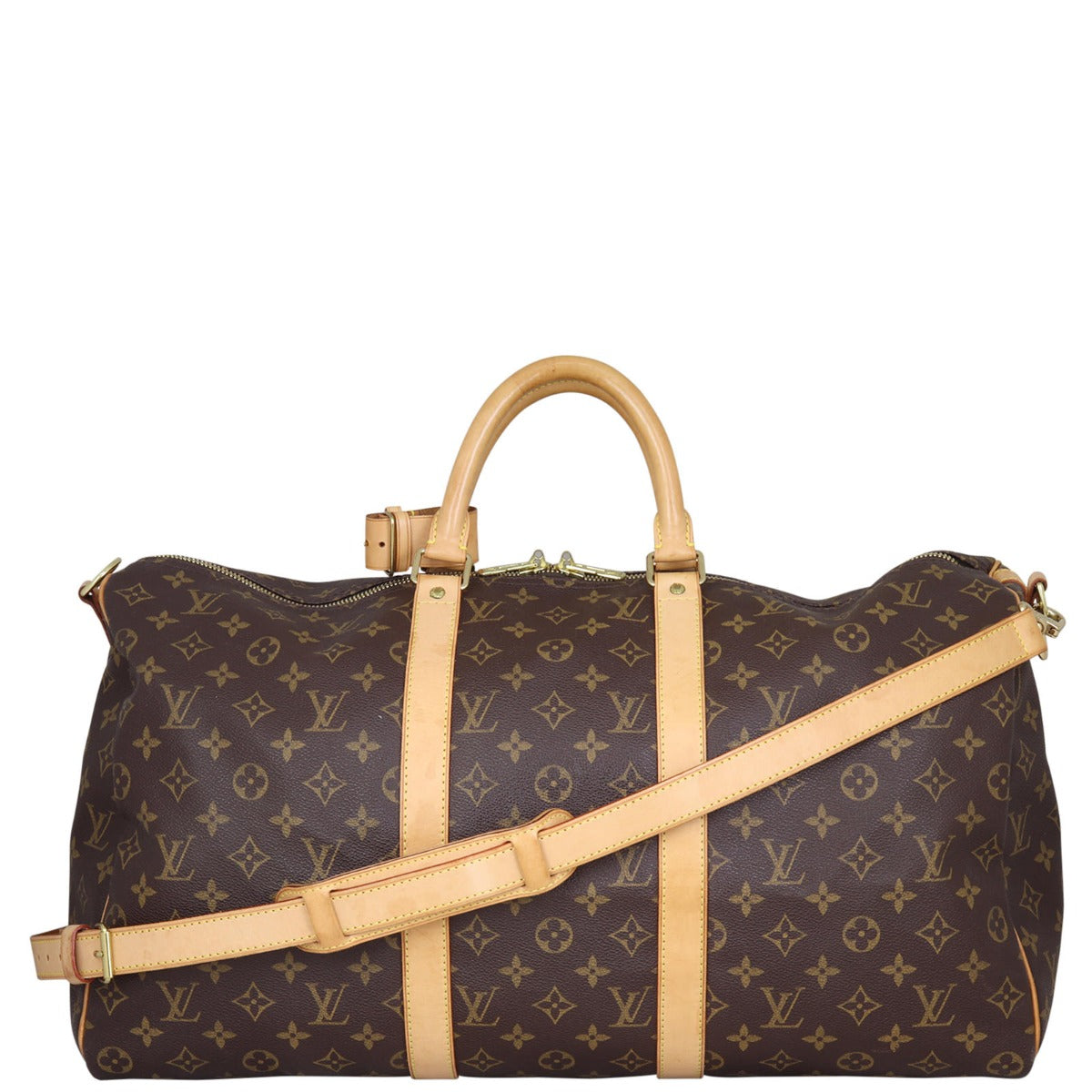 Louis Vuitton Keepall 50 Bandouliere Monogram