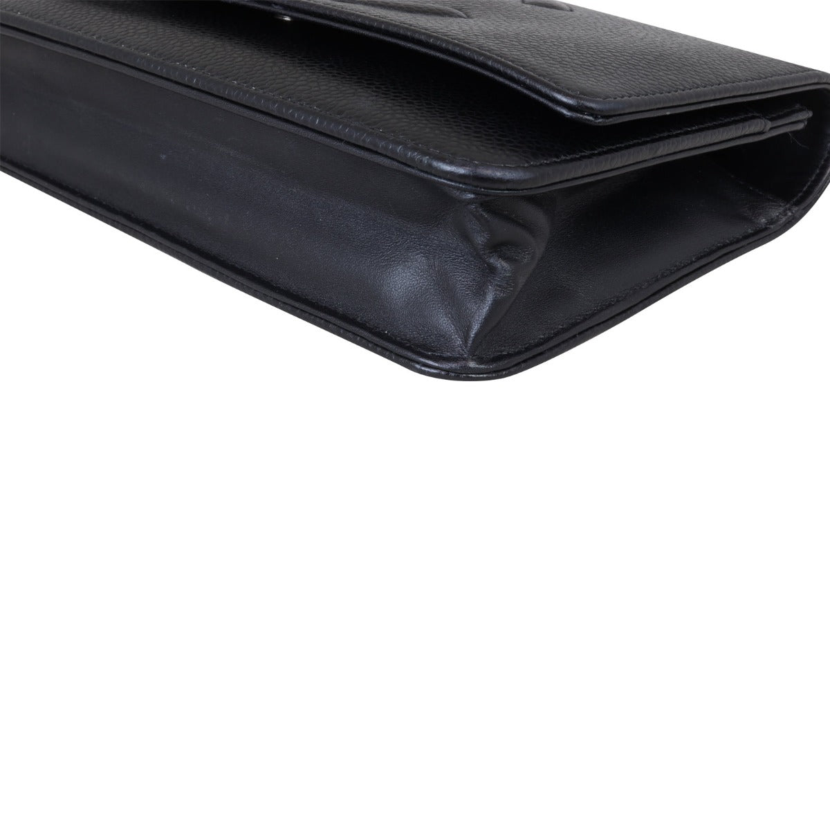 Chanel Timeless Wallet on Chain | Black