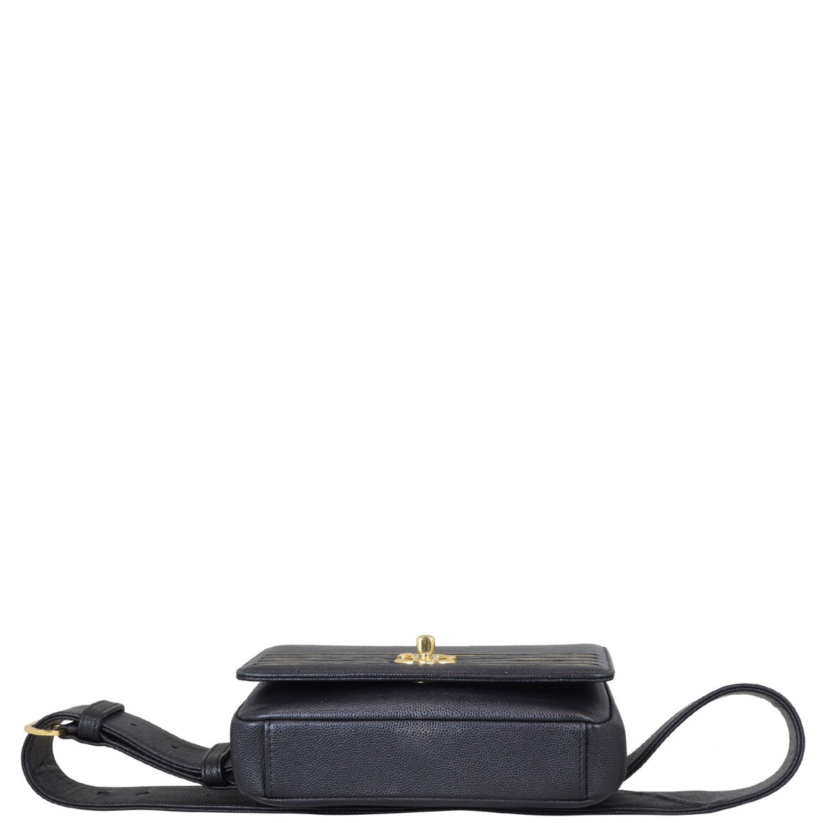 Chanel Captain Gold Belt Bag