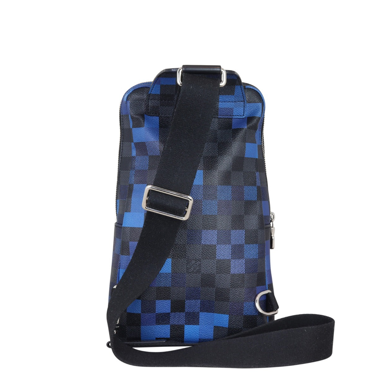 Louis Vuitton Avenue Sling Bag Damier Graphite Pixel