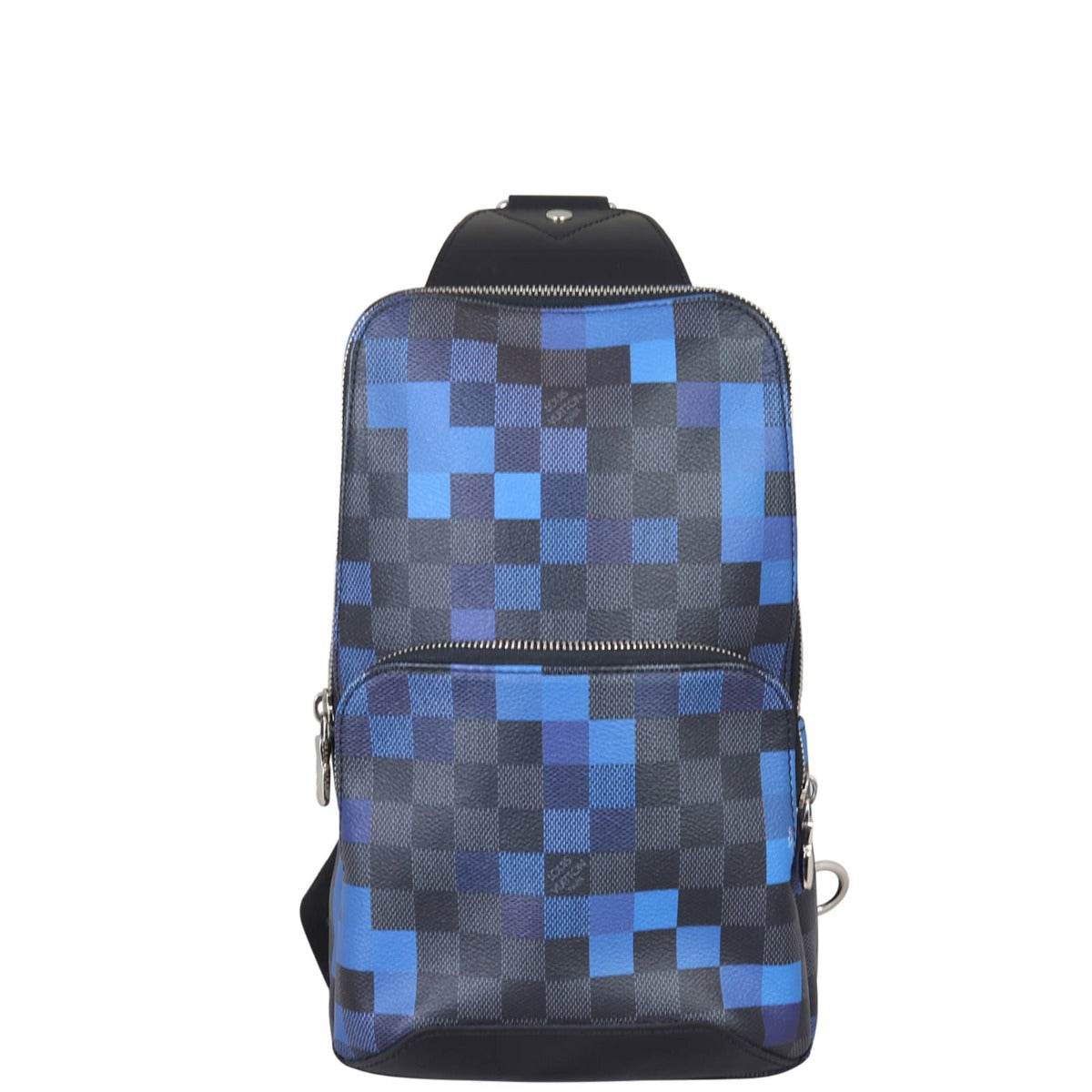Louis Vuitton Avenue Sling Bag Damier Graphite Pixel