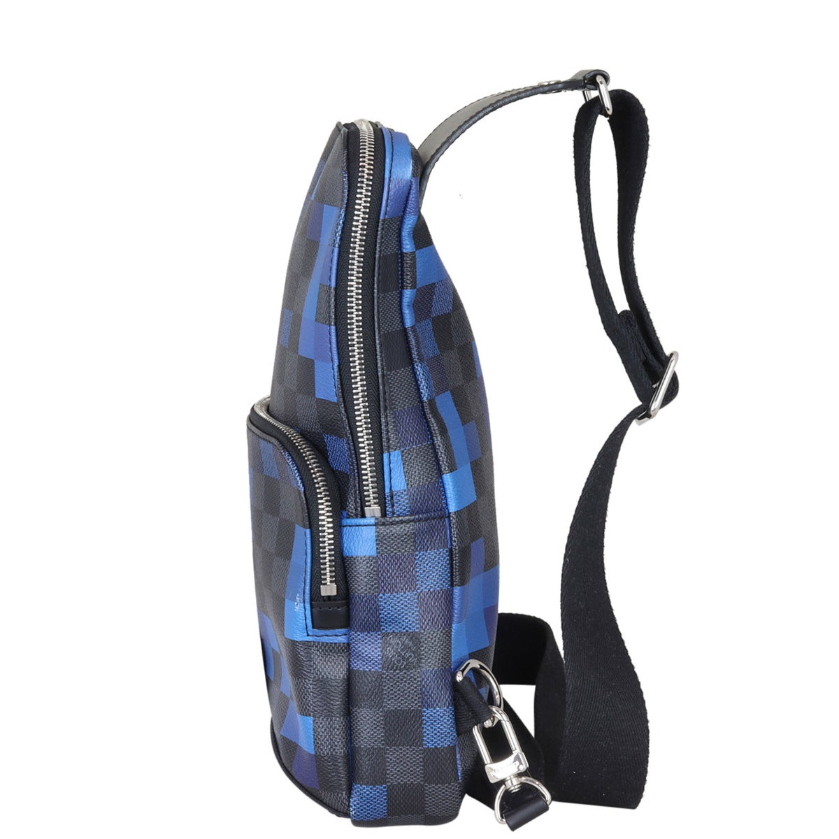 Louis Vuitton Avenue Sling Bag Damier Graphite Pixel