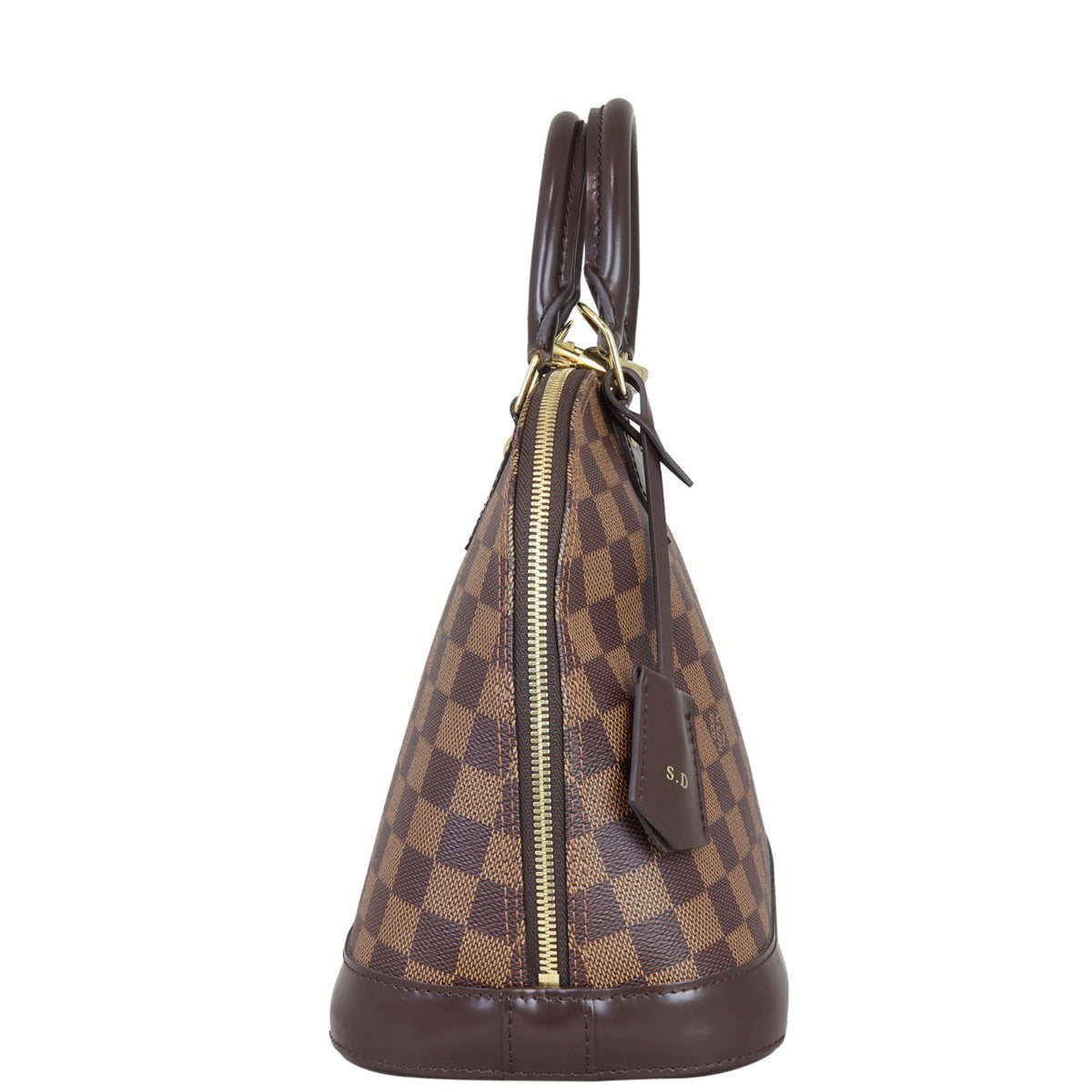 Louis Vuitton Alma PM Damier Ebene | SD