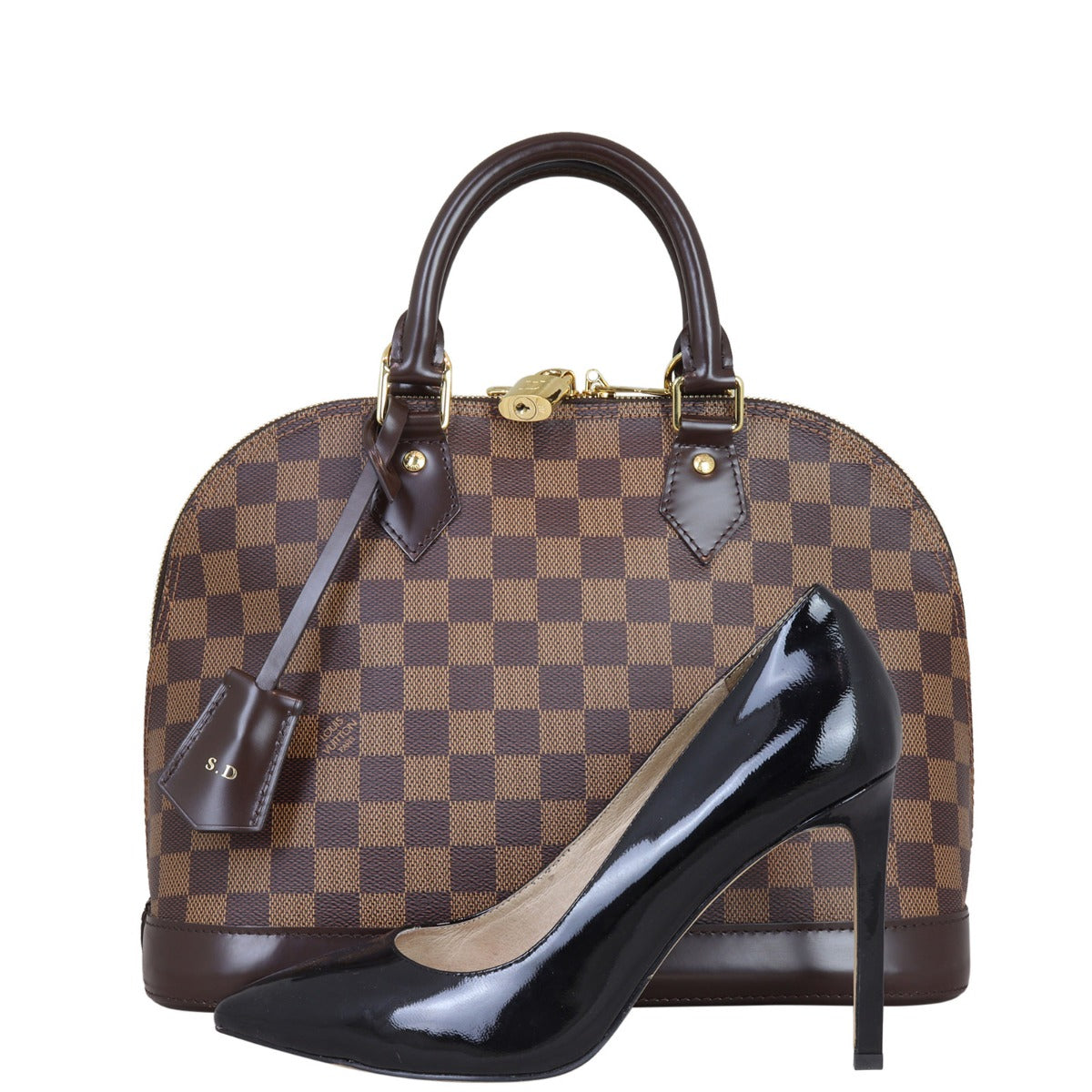 Louis Vuitton Alma PM Damier Ebene | SD