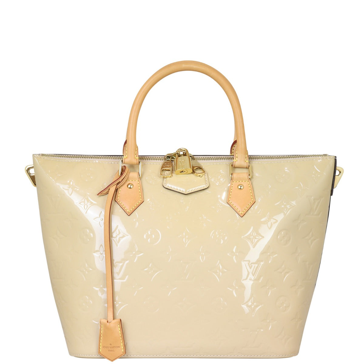 Louis Vuitton Montebello MM Monogram Vernis