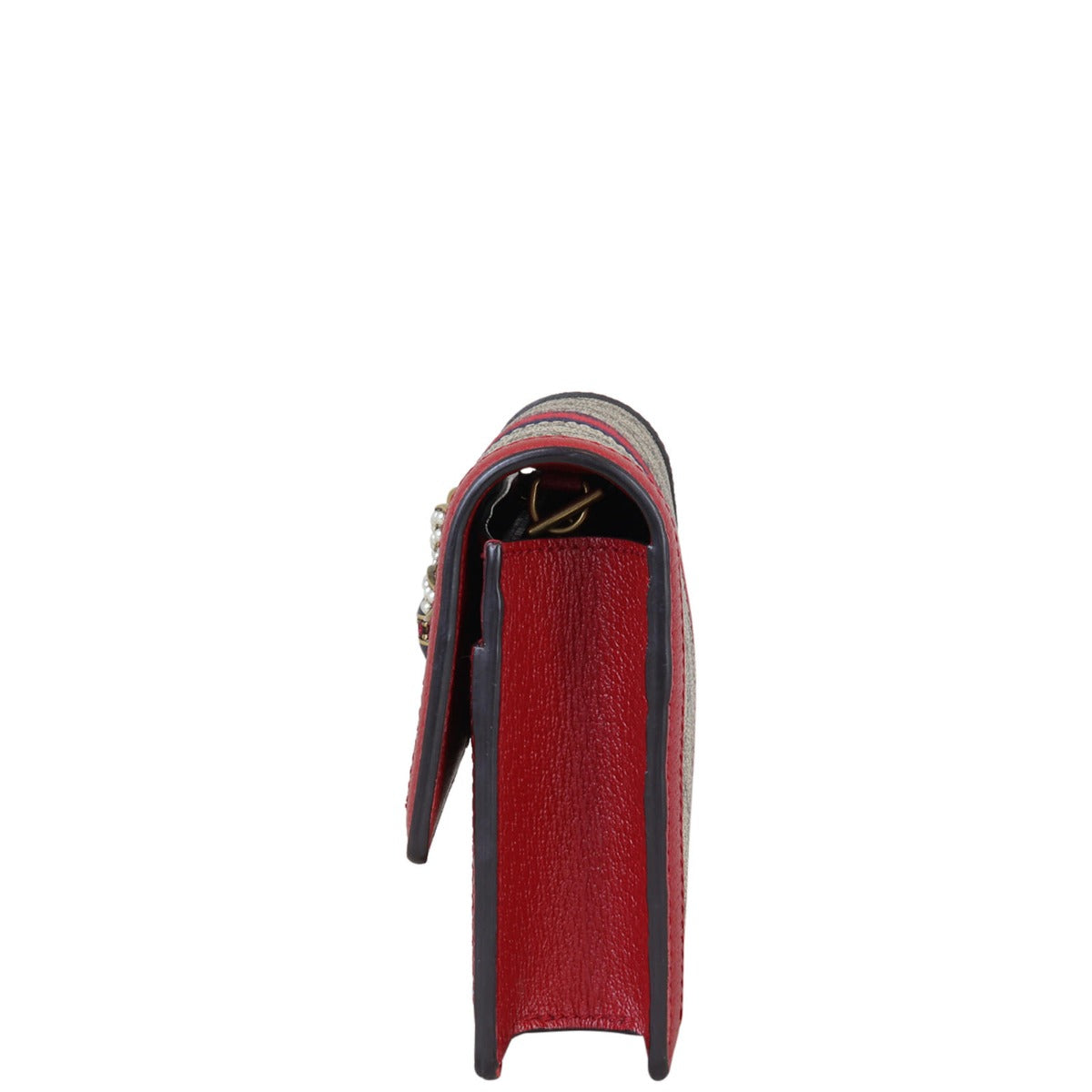 Gucci GG Supreme Queen Margaret Wallet on Chain