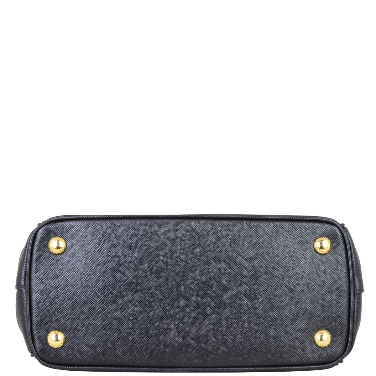 Prada Saffiano Lux Galleria Double Zip Tote Mini
