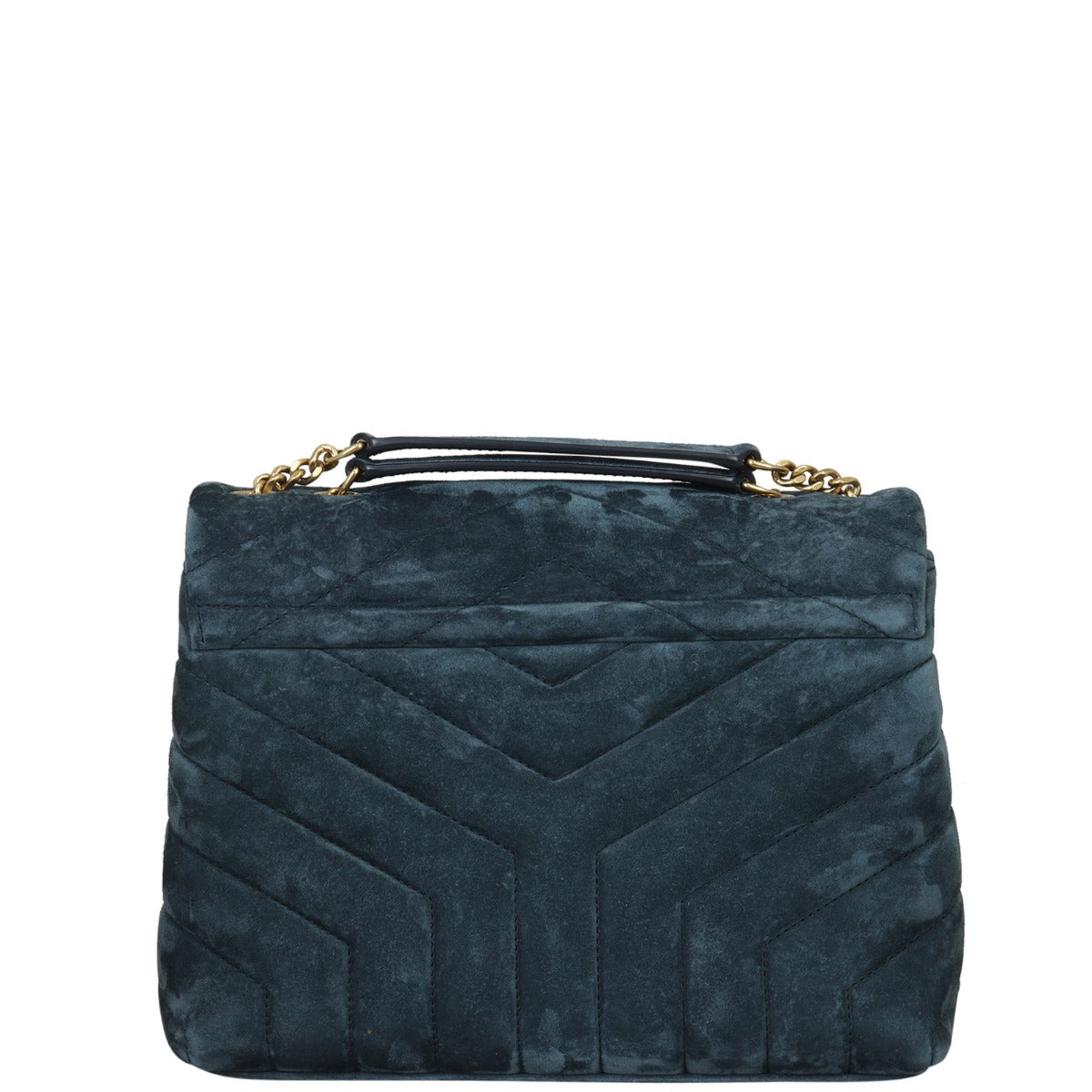 Saint Laurent Loulou Small Suede
