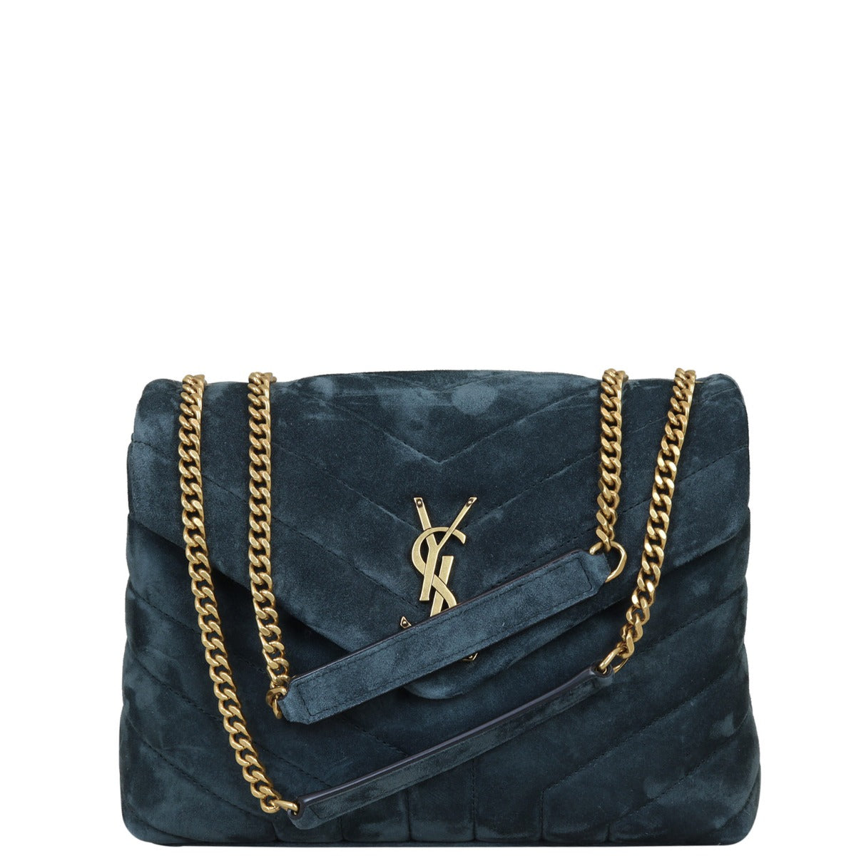 Saint Laurent Loulou Small Suede