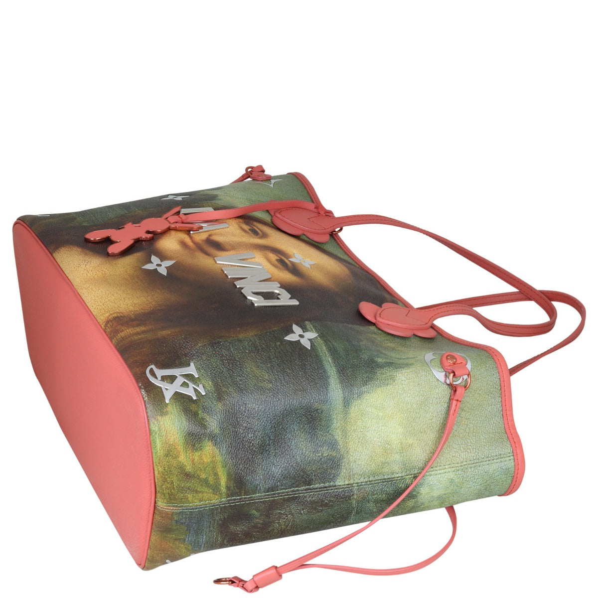 Louis Vuitton Neverfull MM Da Vinci Limited Edition