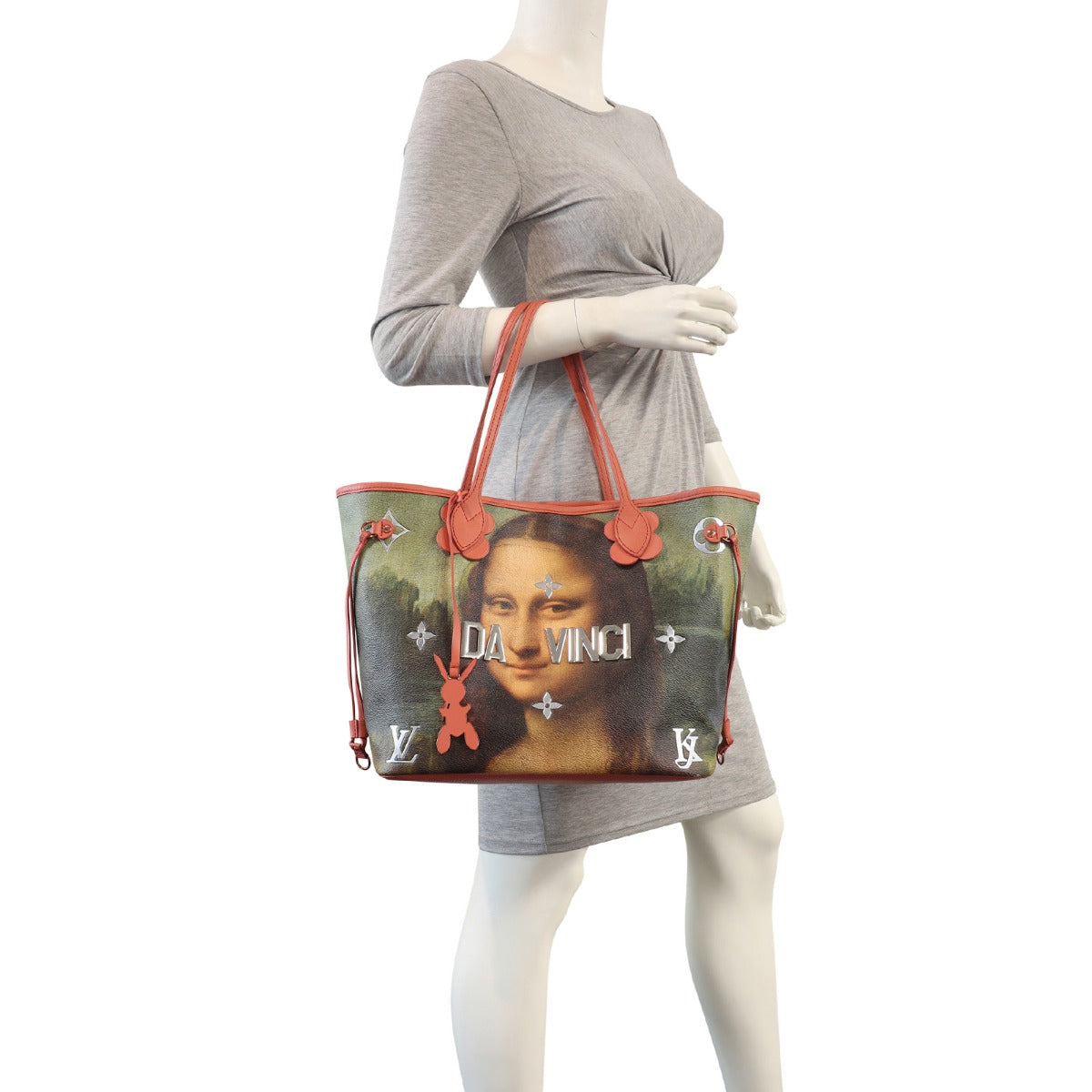Louis Vuitton Neverfull MM Da Vinci Limited Edition