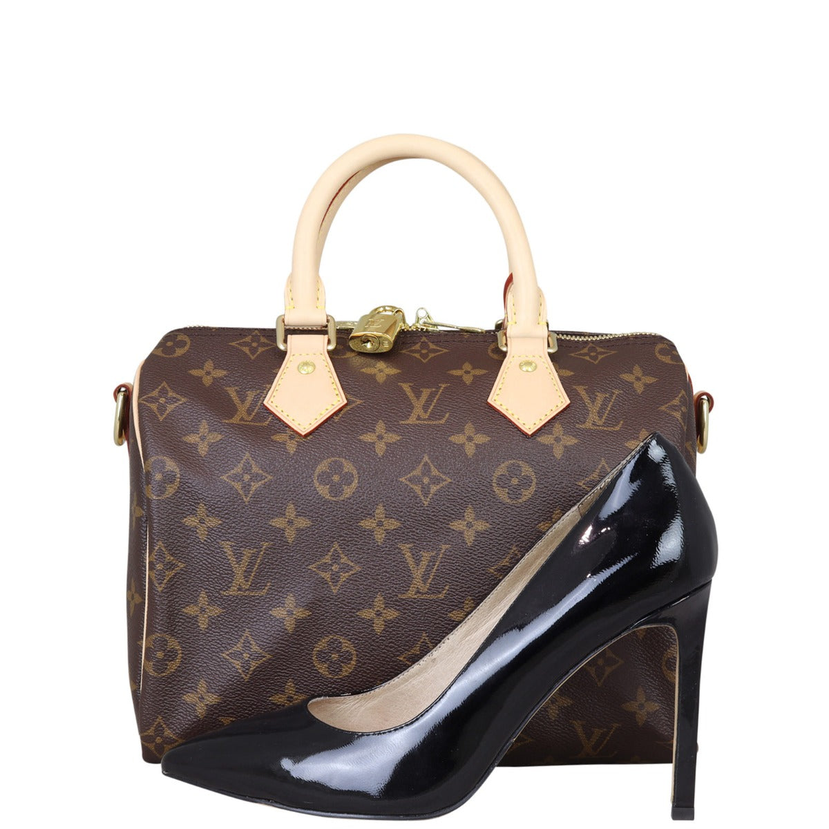 Louis Vuitton Speedy 25 Bandouliere Monogram
