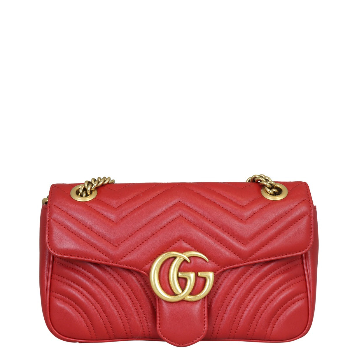 Gucci GG Marmont Matelasse Small Shoulder Bag