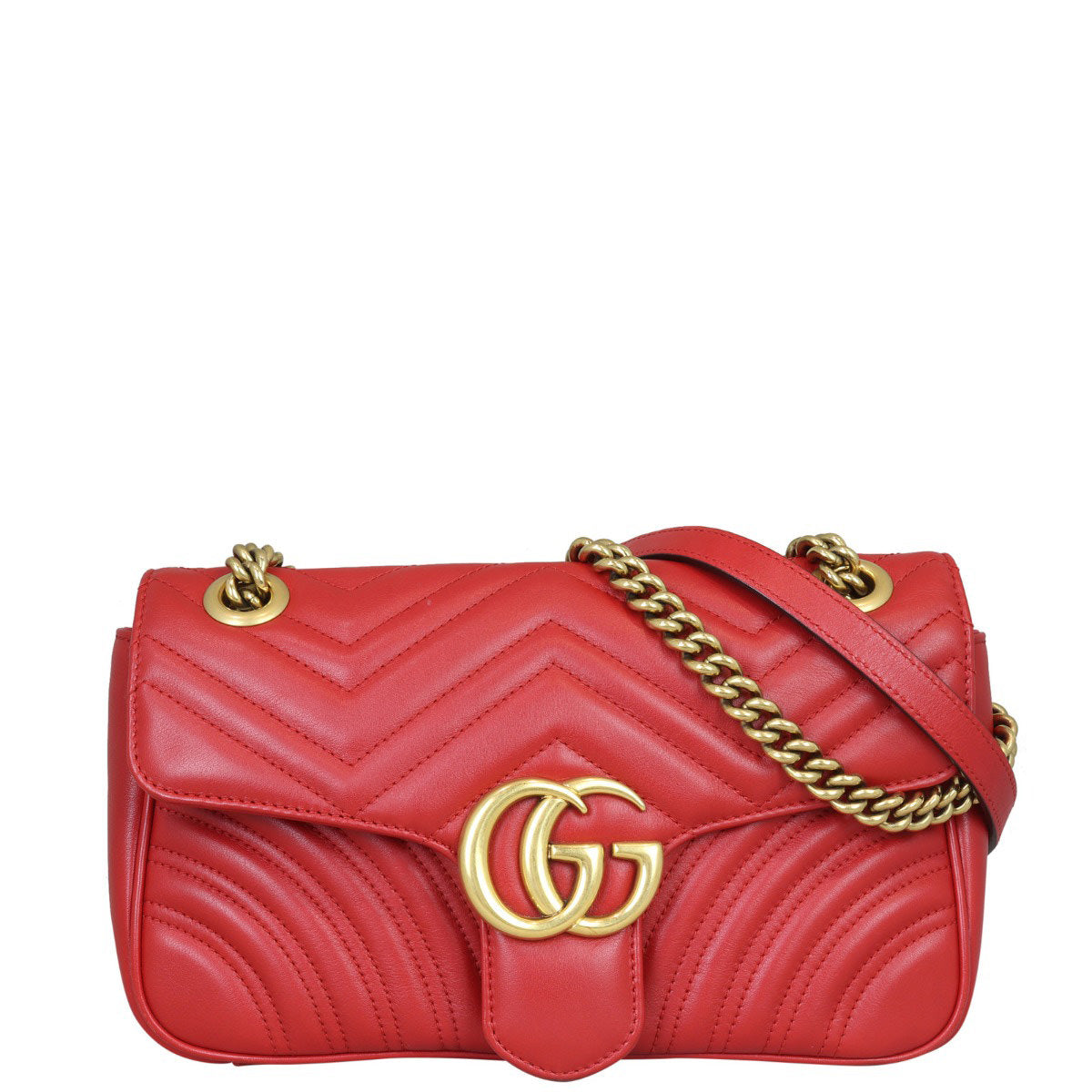Gucci GG Marmont Matelasse Small Shoulder Bag