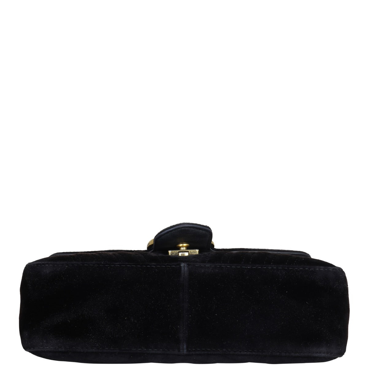 Gucci GG Marmont Small Velvet Shoulder Bag