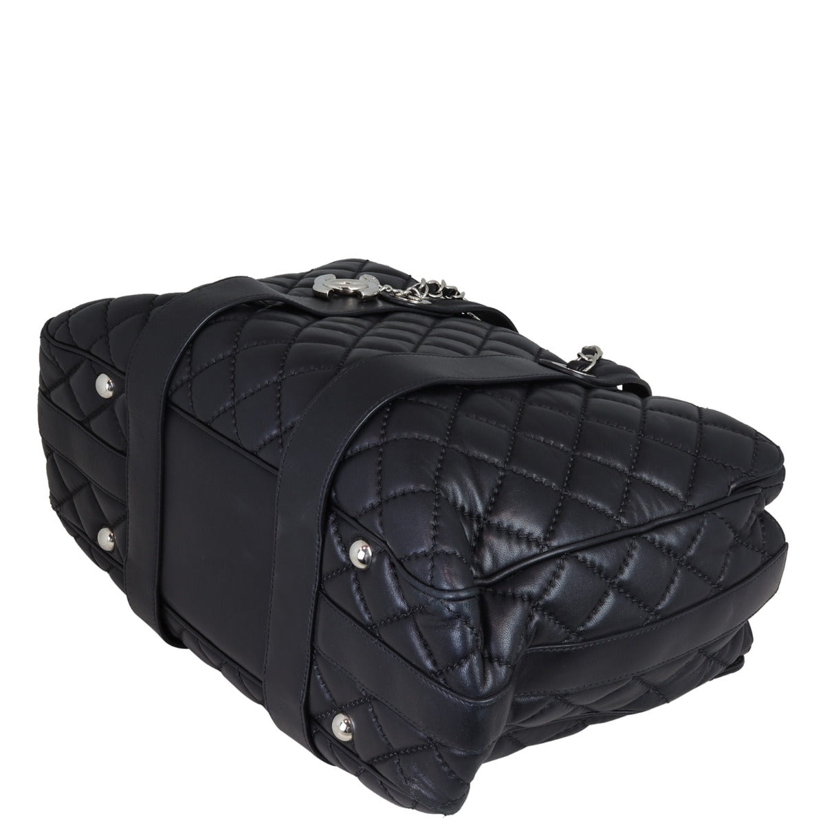 Chanel CC Quilted Large Tote