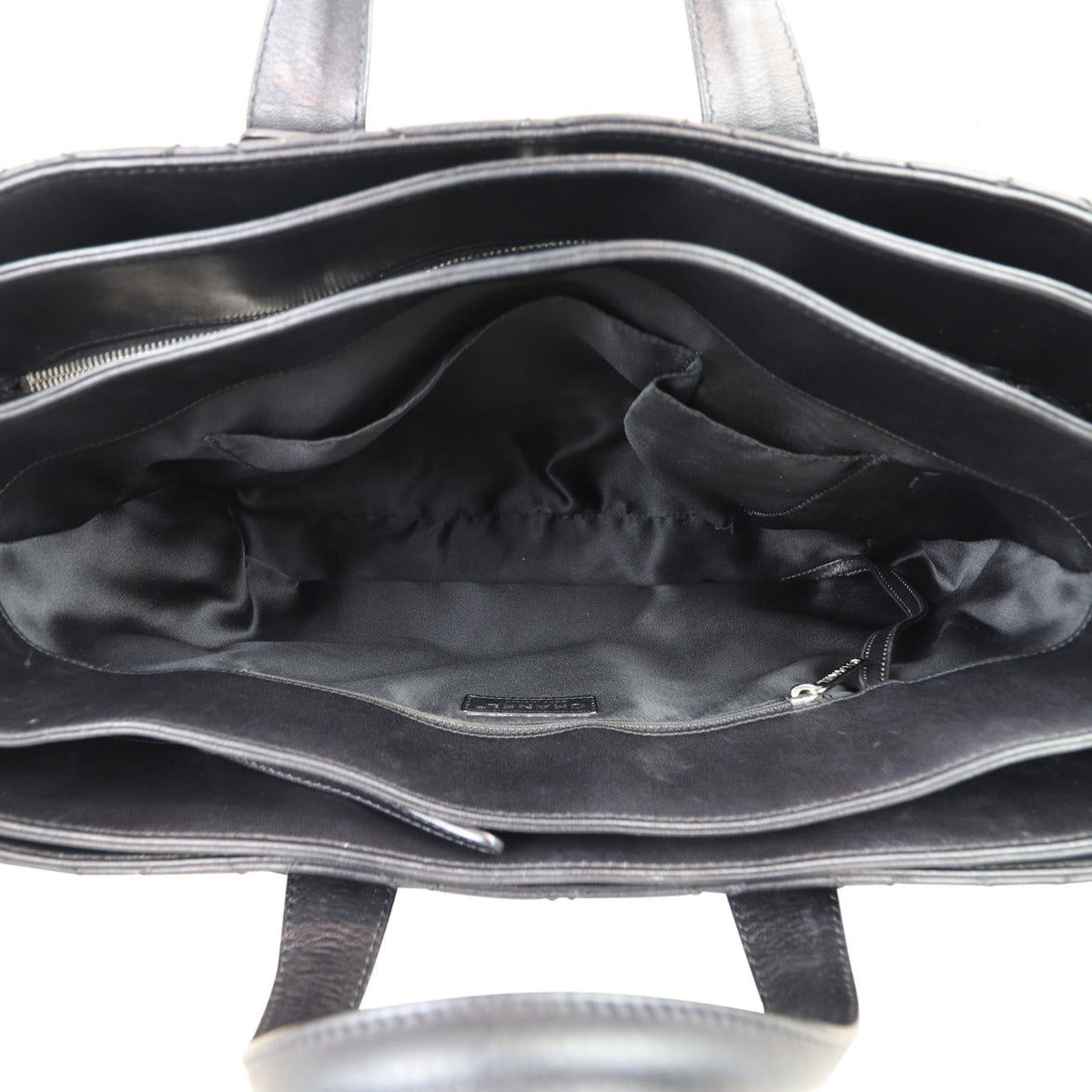 Chanel CC Quilted Large Tote
