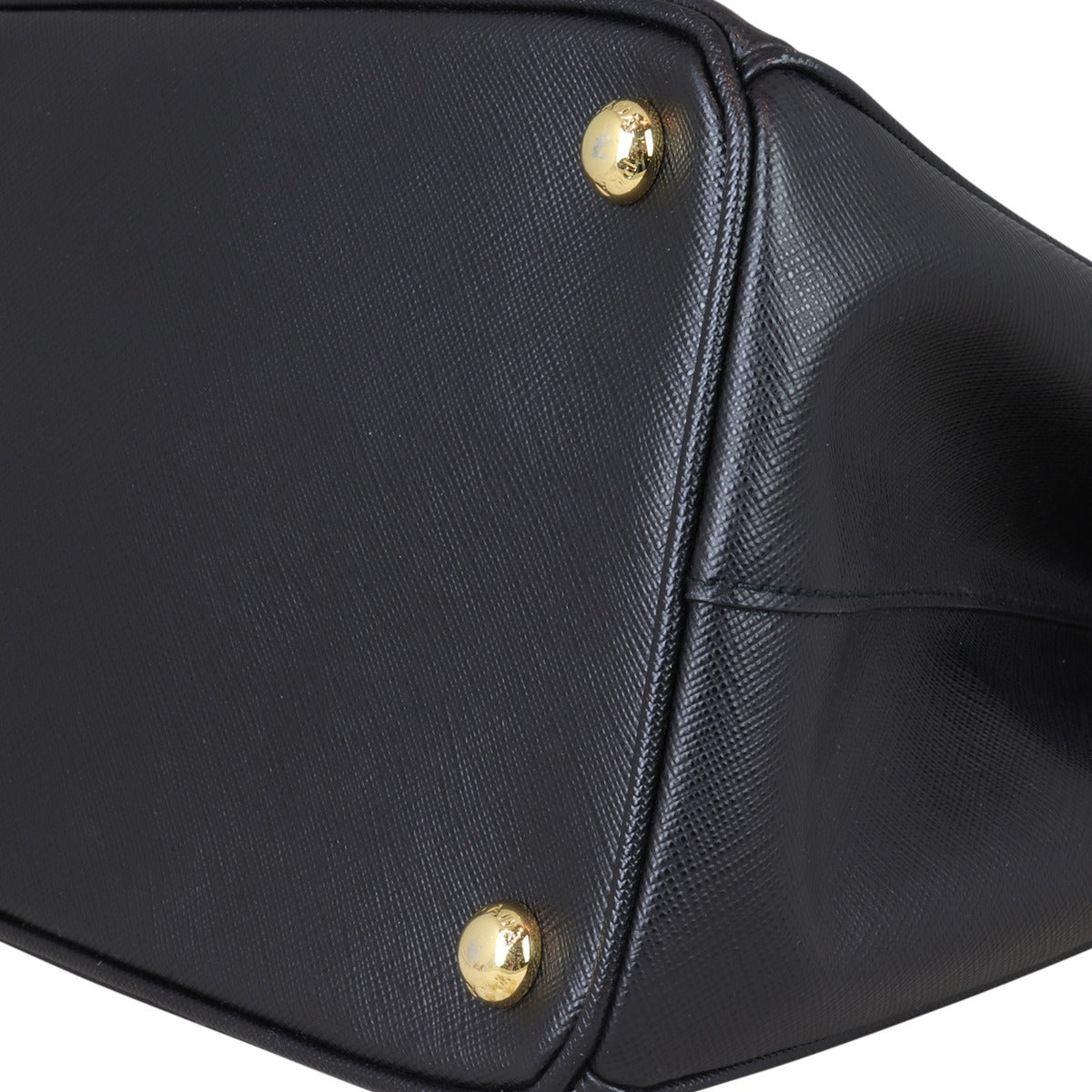 Prada Saffiano Lux Galleria Double Zip Tote Medium