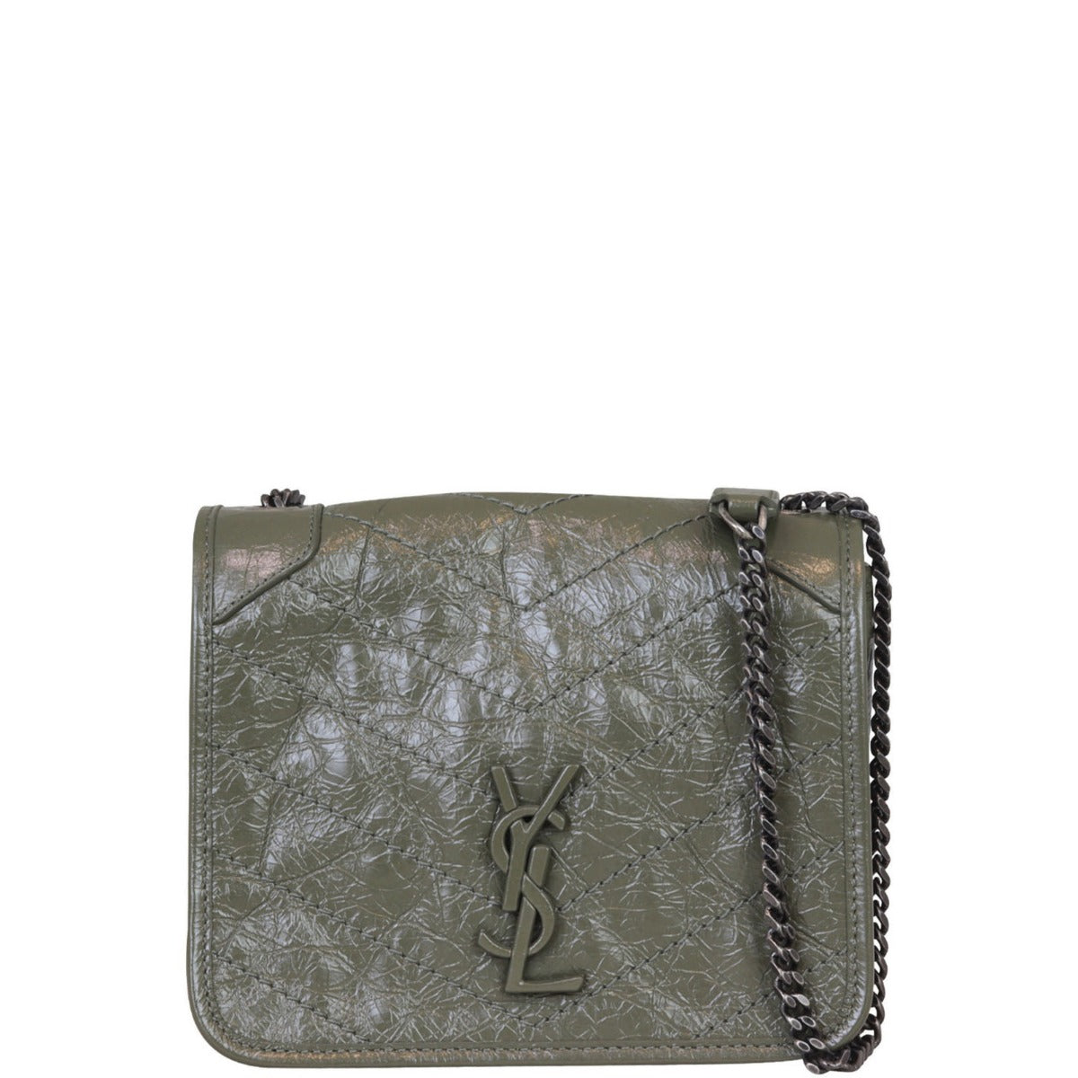 Saint Laurent Niki Wallet on Chain