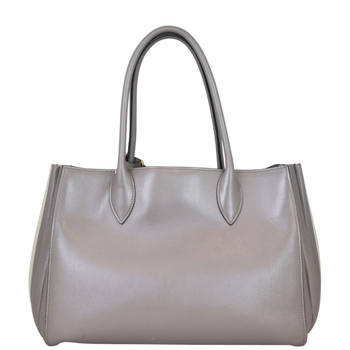 Prada City Calf Bibliotheque Bag
