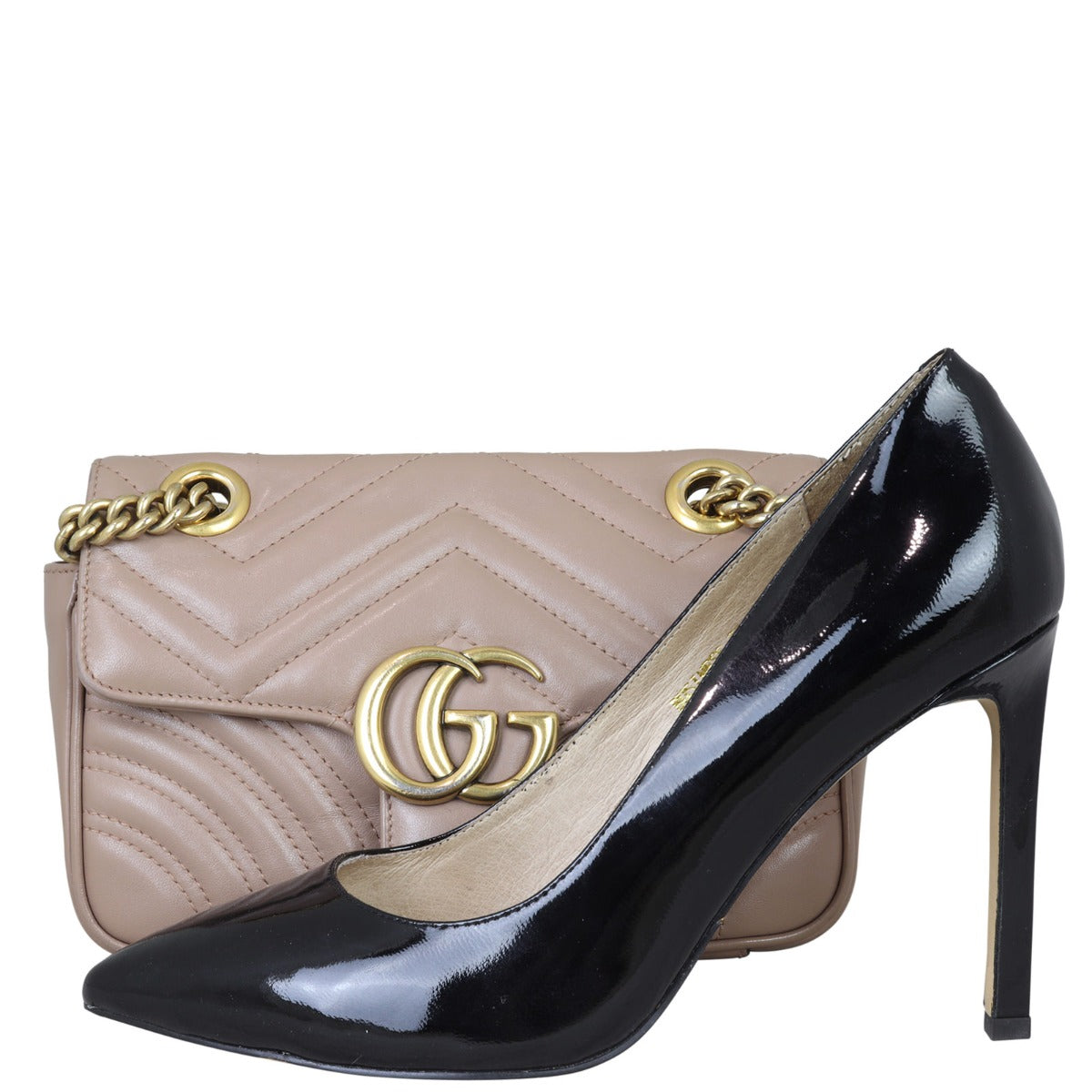 Gucci GG Marmont Matelasse Mini Shoulder Bag