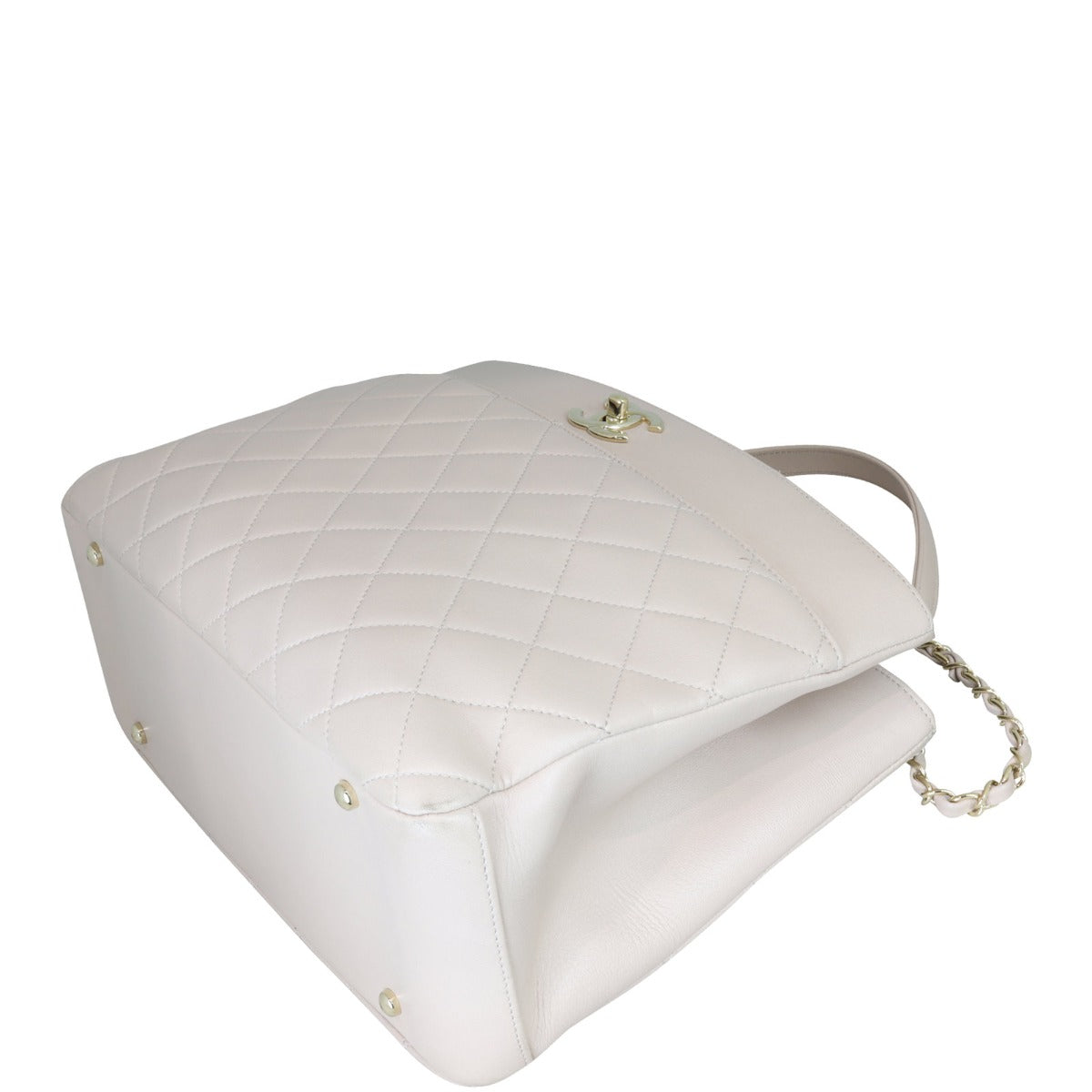 Chanel Carry Chic Shopping Tote
