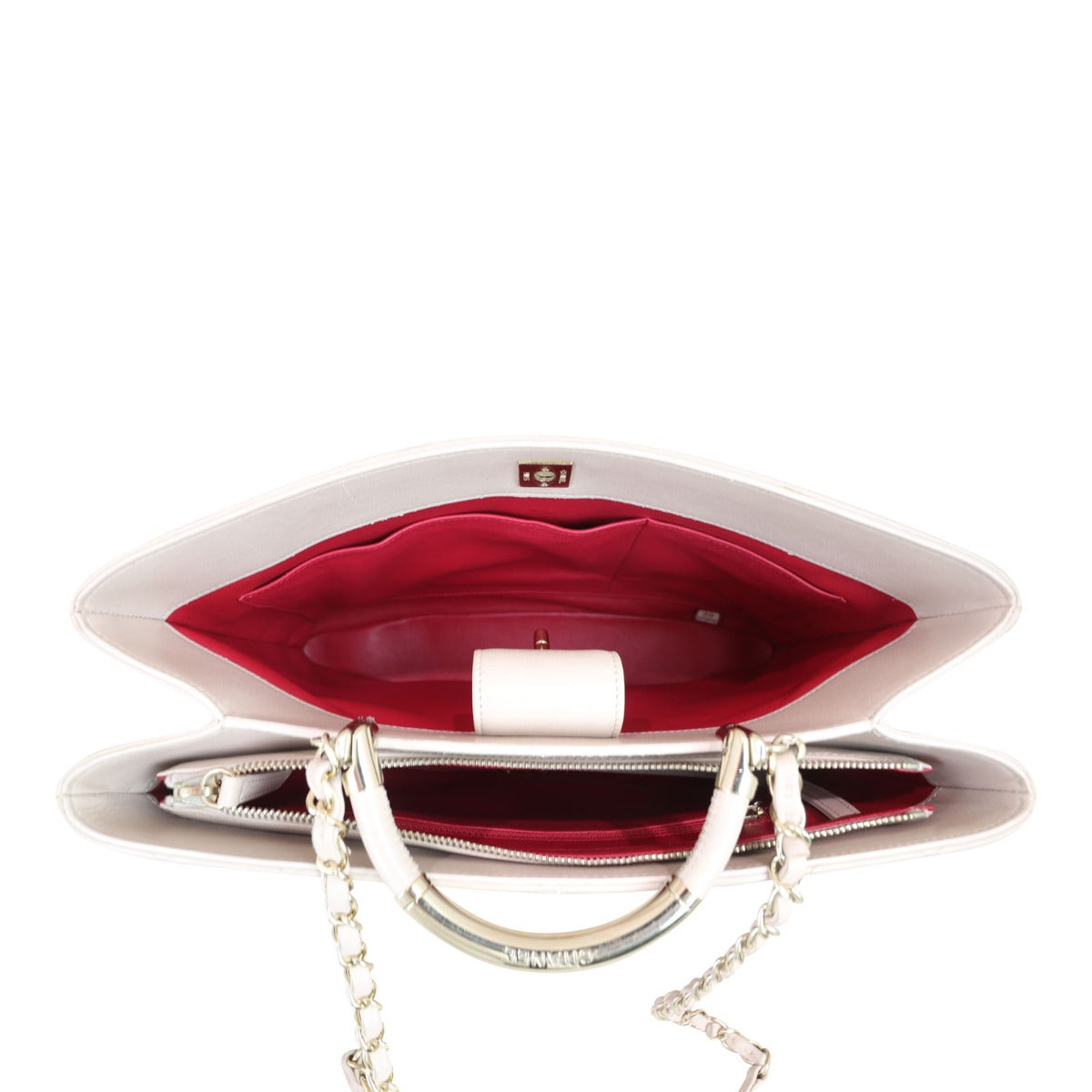 Chanel Carry Chic Shopping Tote
