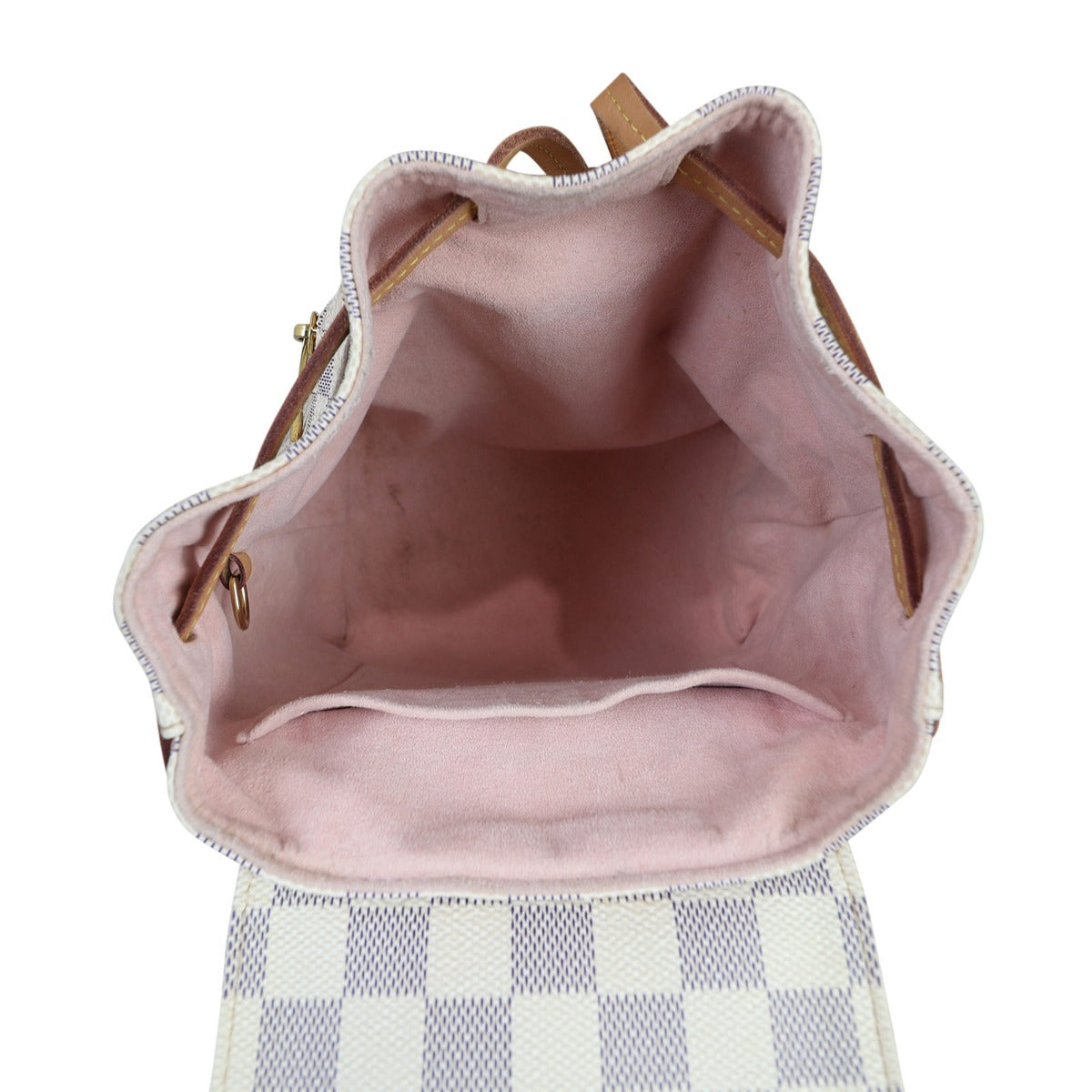 Louis Vuitton Sperone BB Backpack Damier Azur