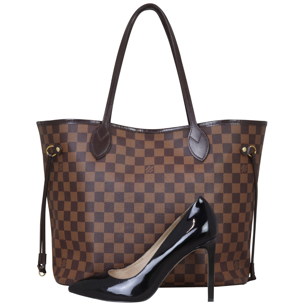 Louis Vuitton Neverfull MM Damier Ebene