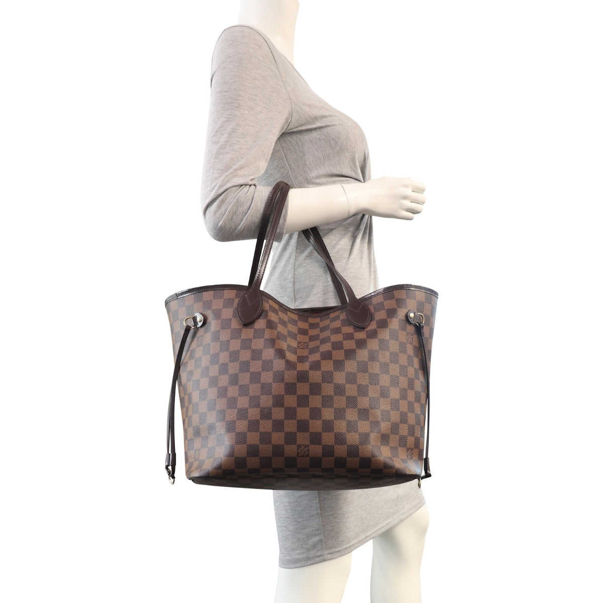 Louis Vuitton Neverfull MM Damier Ebene