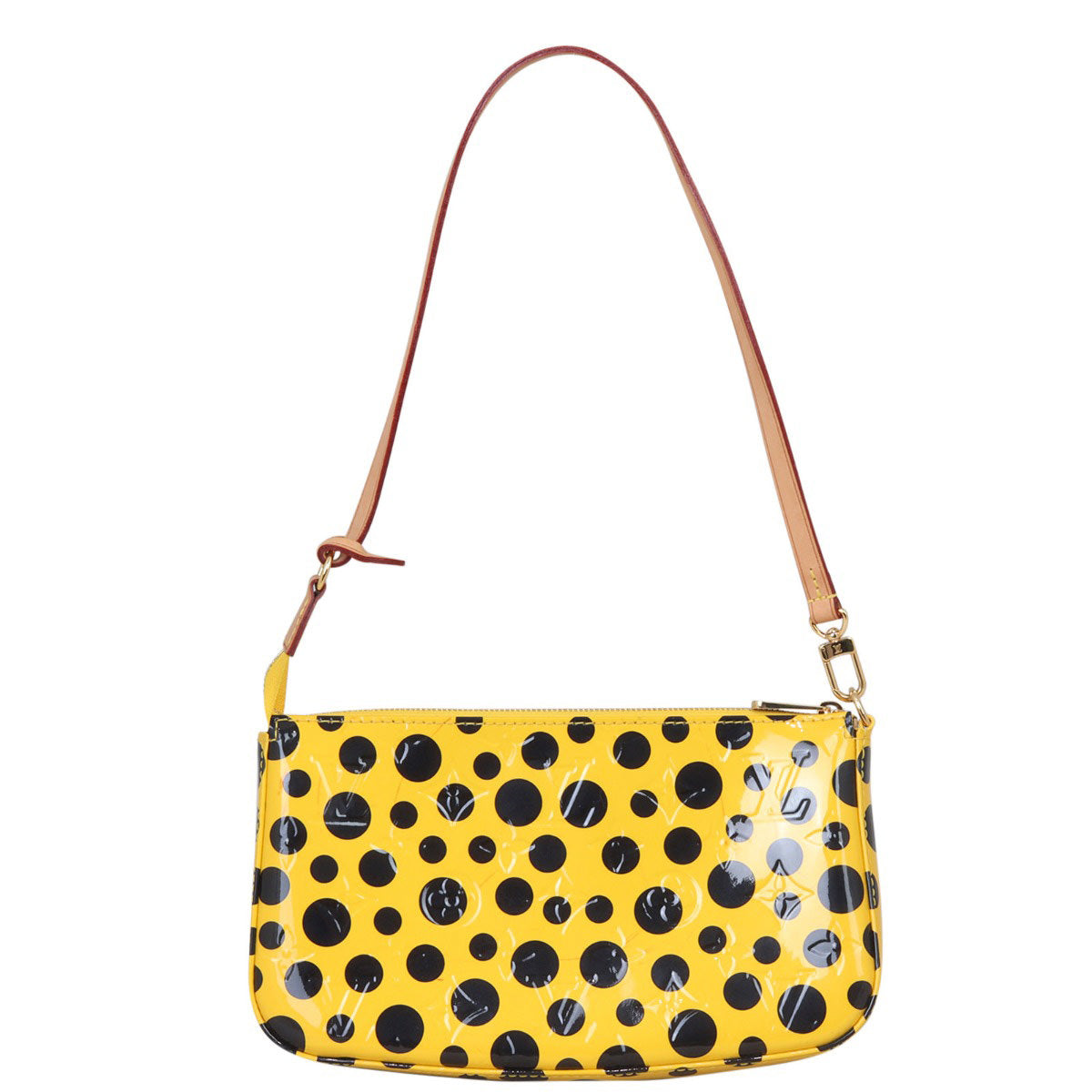 Louis Vuitton Pochette Accessoires Kusama Infinity Dots Monogram Vernis