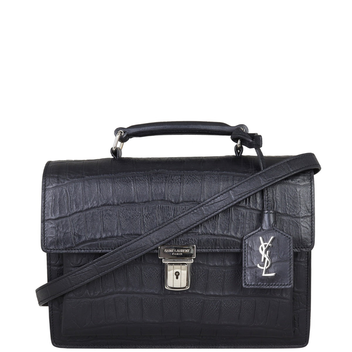 Saint Laurent High School Satchel Medium