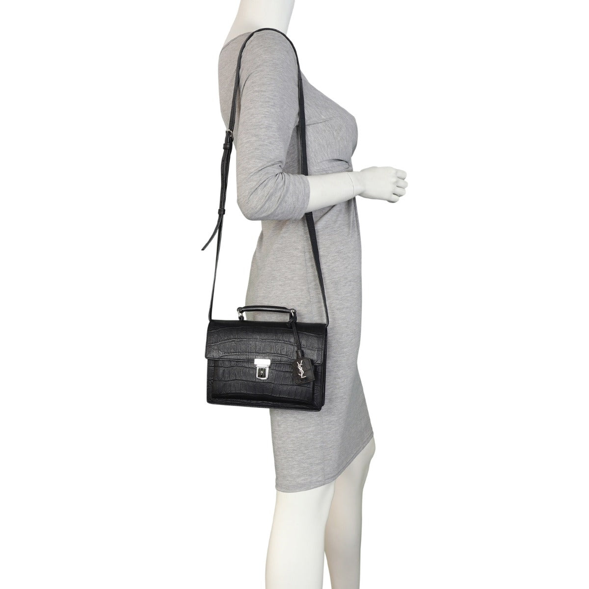 Saint Laurent High School Satchel Medium