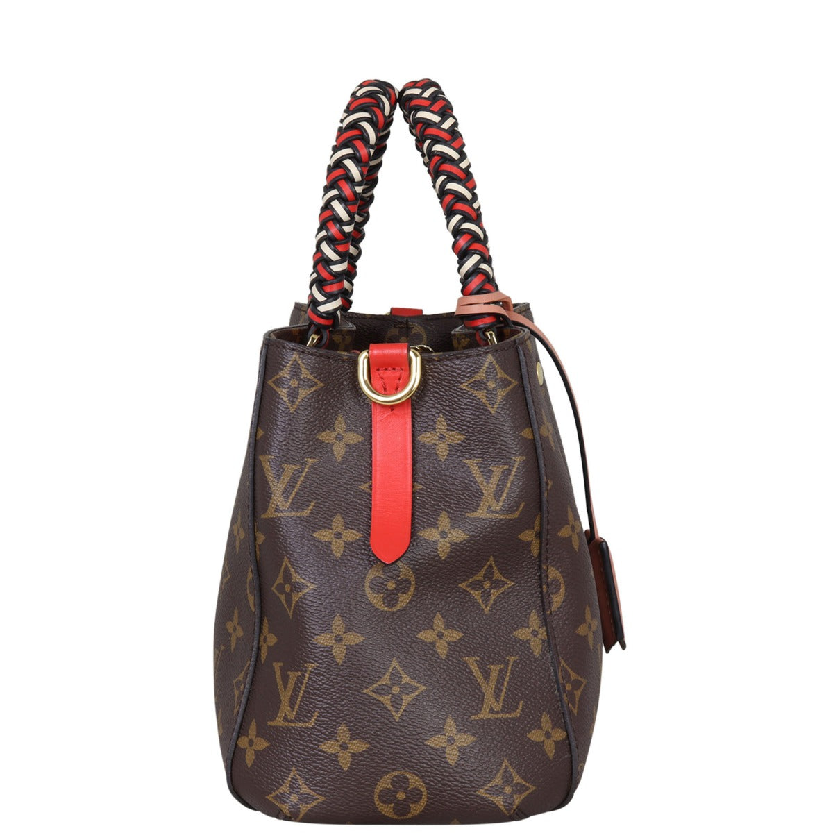 Louis Vuitton Montaigne BB Braided Monogram