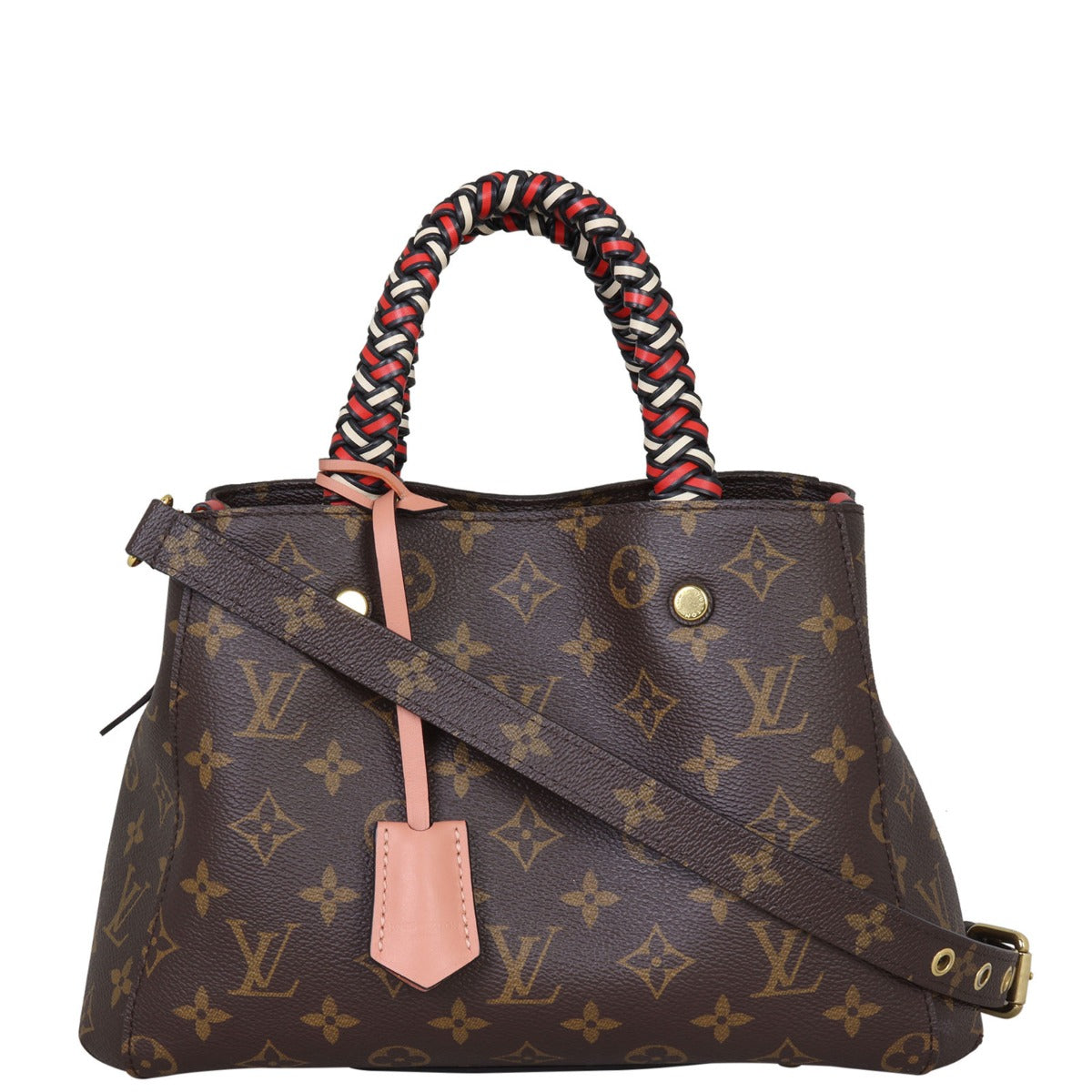 Louis Vuitton Montaigne BB Braided Monogram