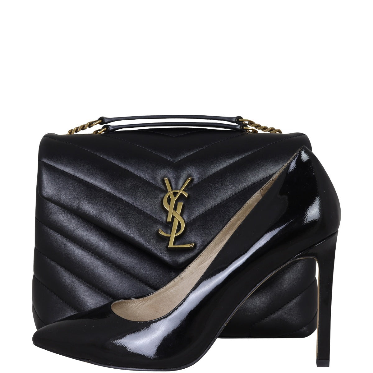 Saint Laurent Loulou Small