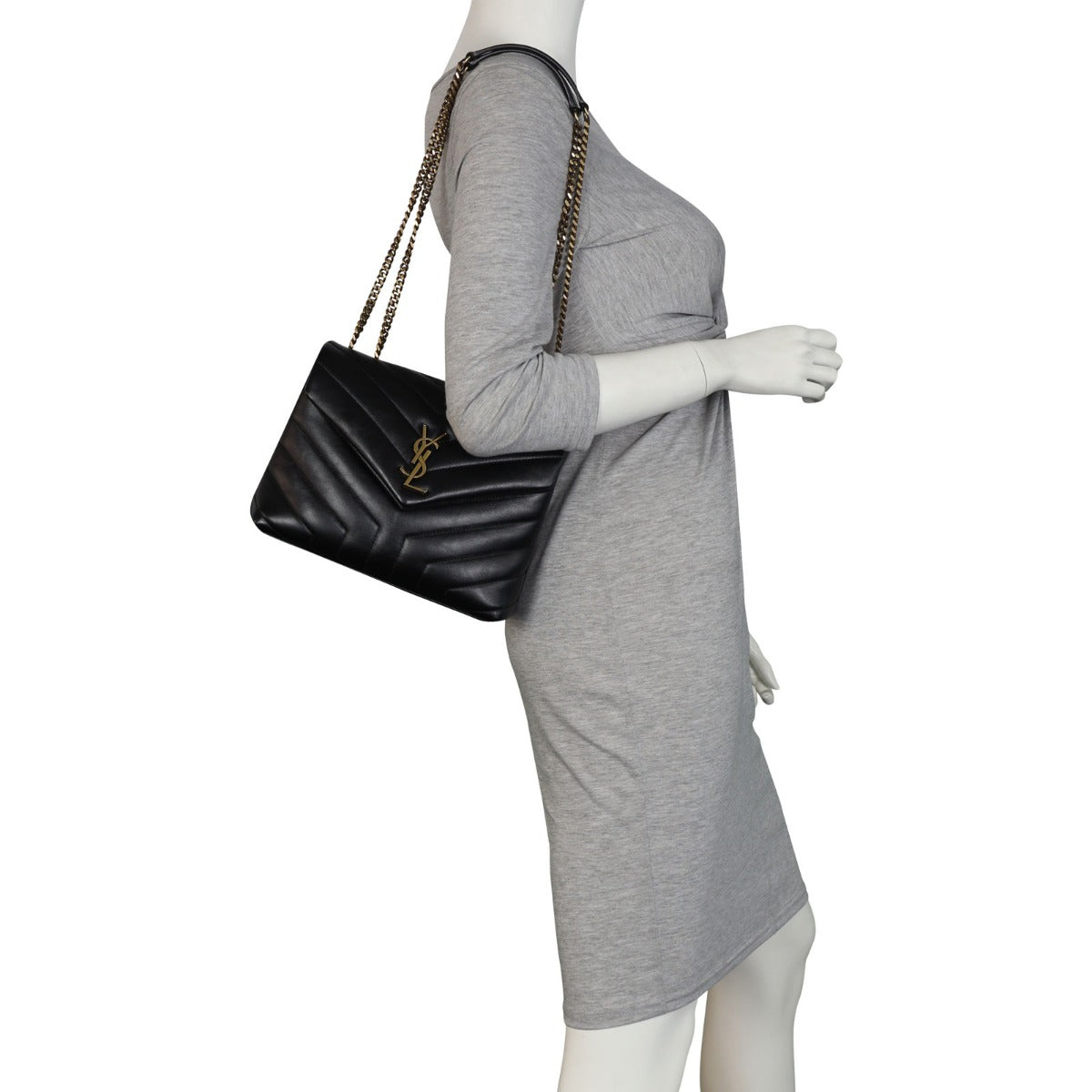 Saint Laurent Loulou Small