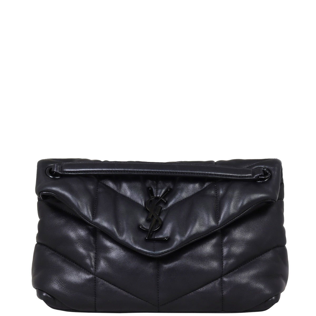 Saint Laurent Loulou Puffer Small