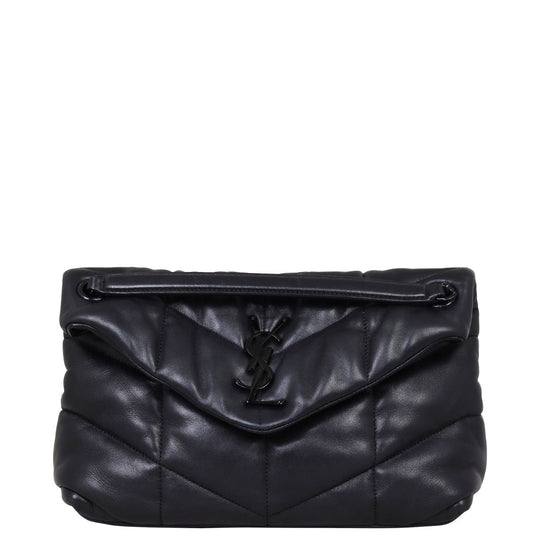 Saint Laurent Loulou Puffer Small