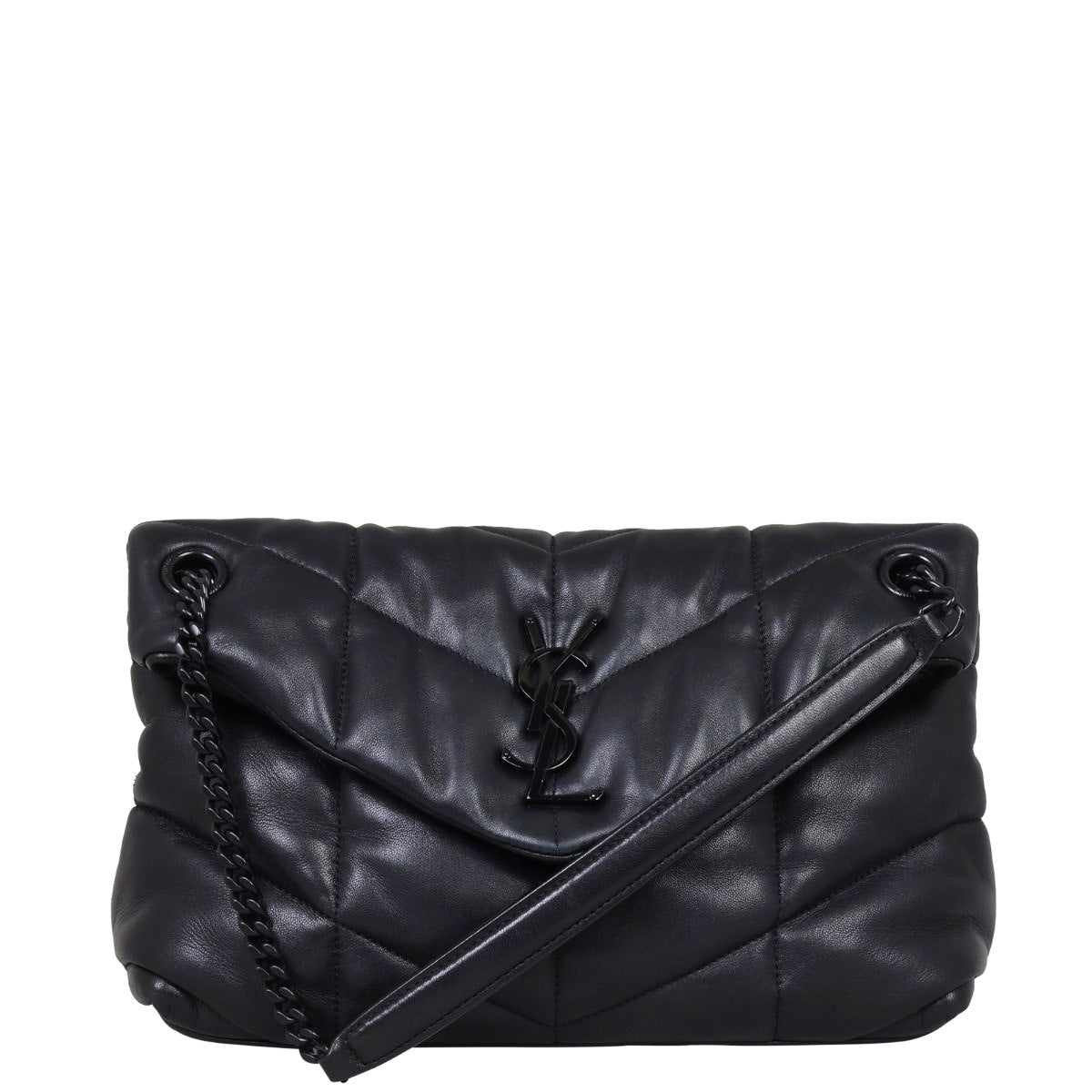 Saint Laurent Loulou Puffer Small