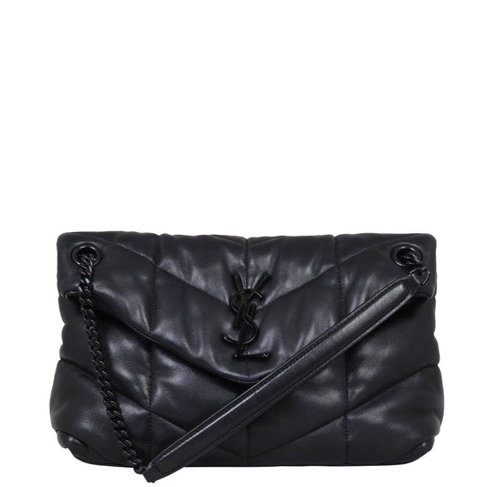 Saint Laurent Loulou Puffer Small