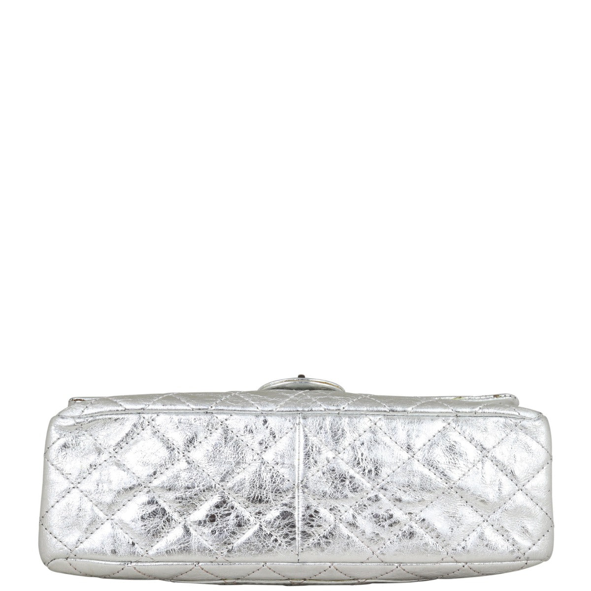 Chanel 2.55 Reissue 226 Double Flap Bag | Silver
