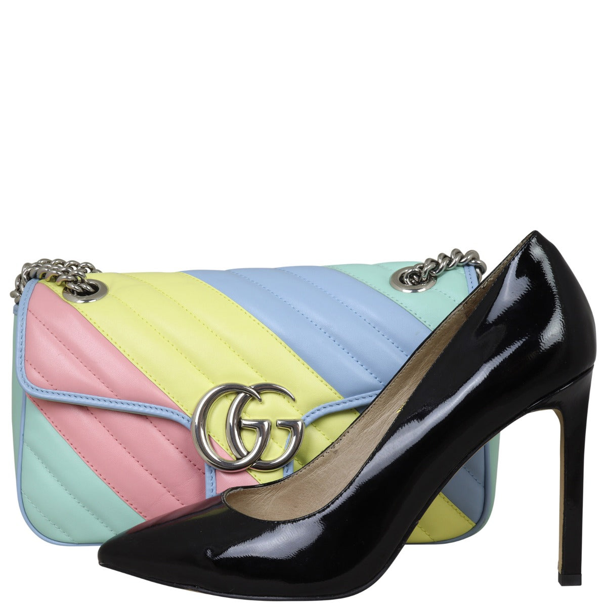 Gucci GG Marmont Matelasse Small Shoulder Bag