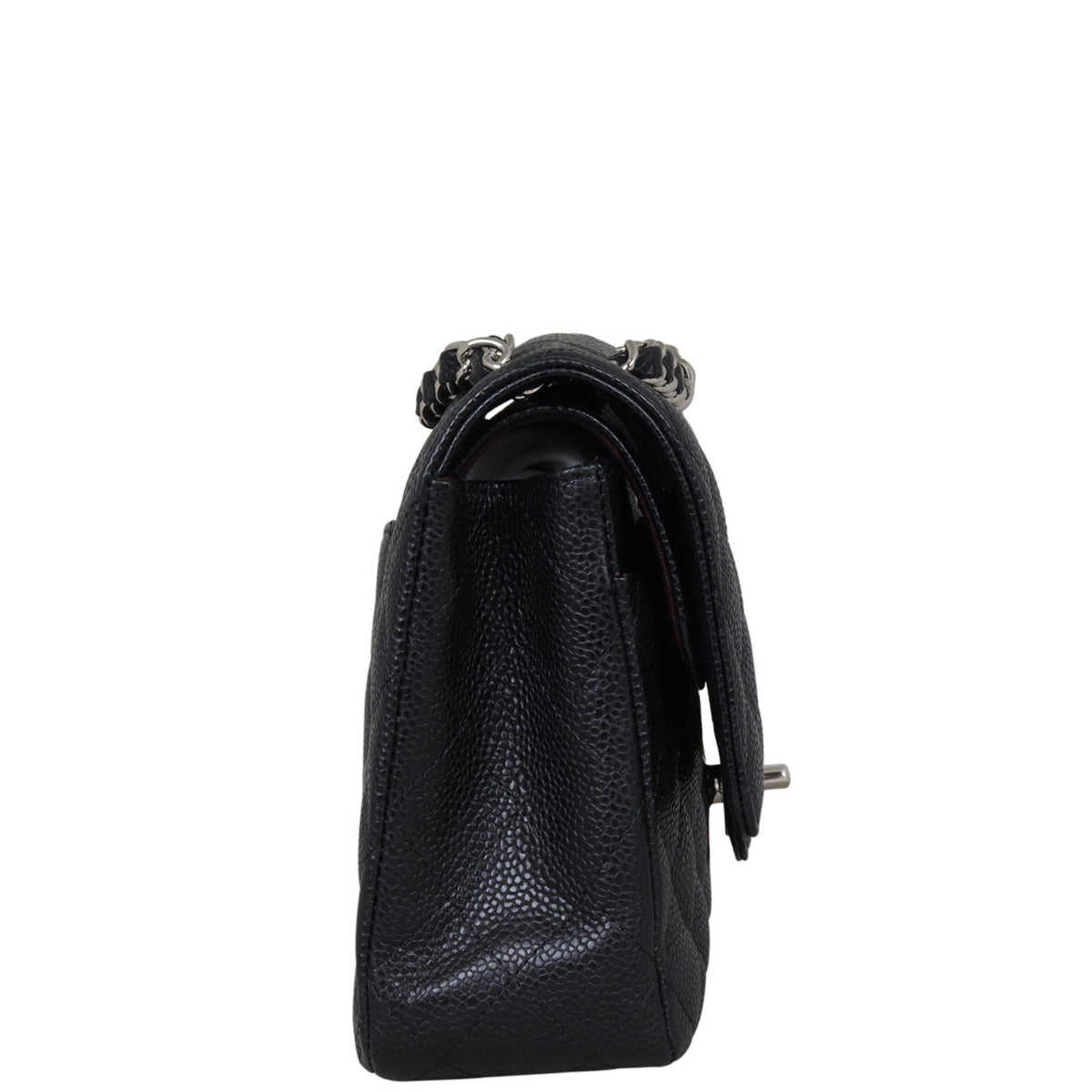 Chanel Classic Double Flap Medium | Black Caviar 19 Series