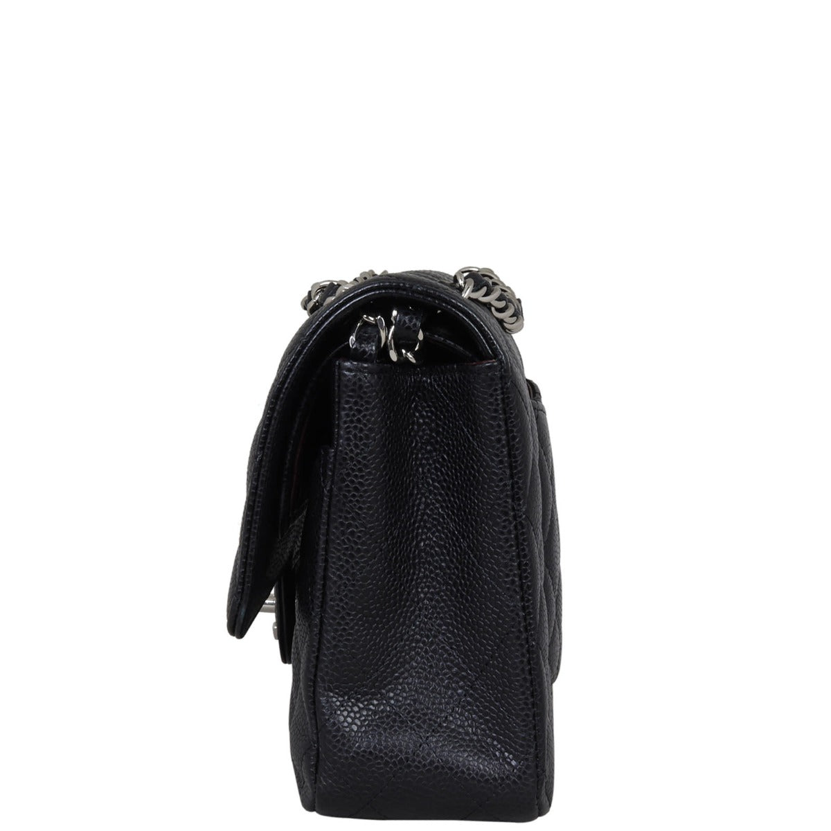 Chanel Classic Double Flap Medium | Black Caviar 19 Series