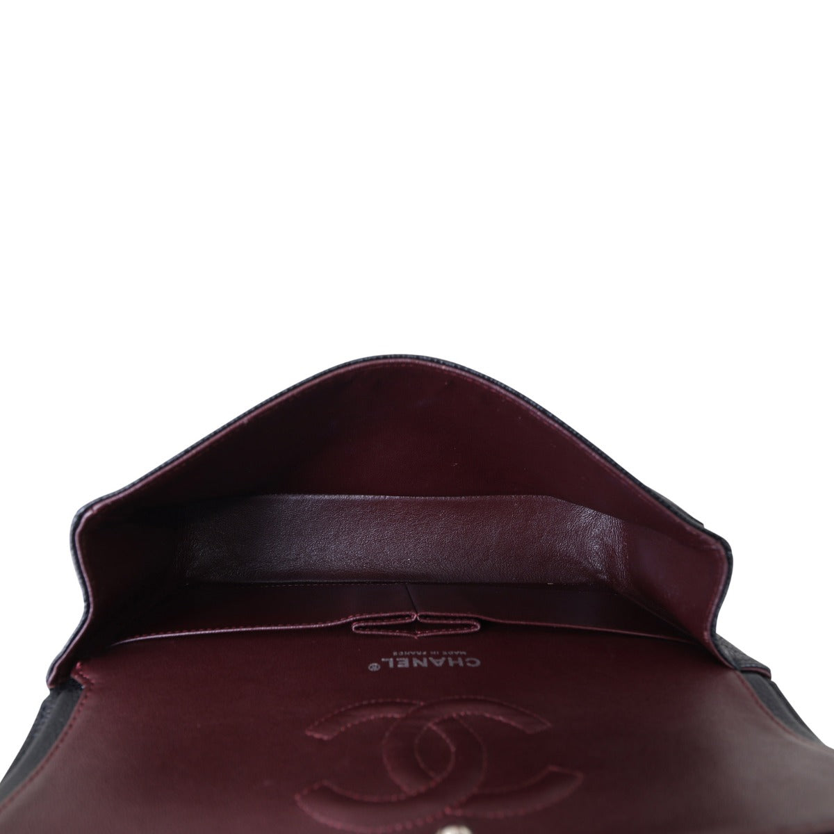 Chanel Classic Double Flap Medium | Black Caviar 19 Series