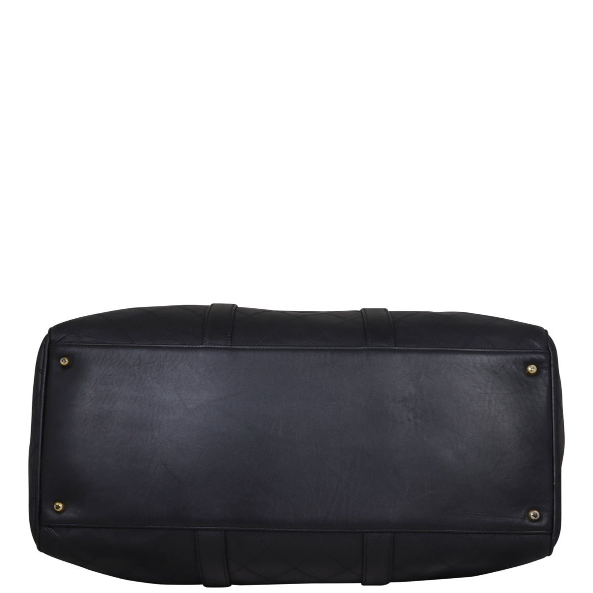 Chanel Vintage Double Stitch Duffle Bag