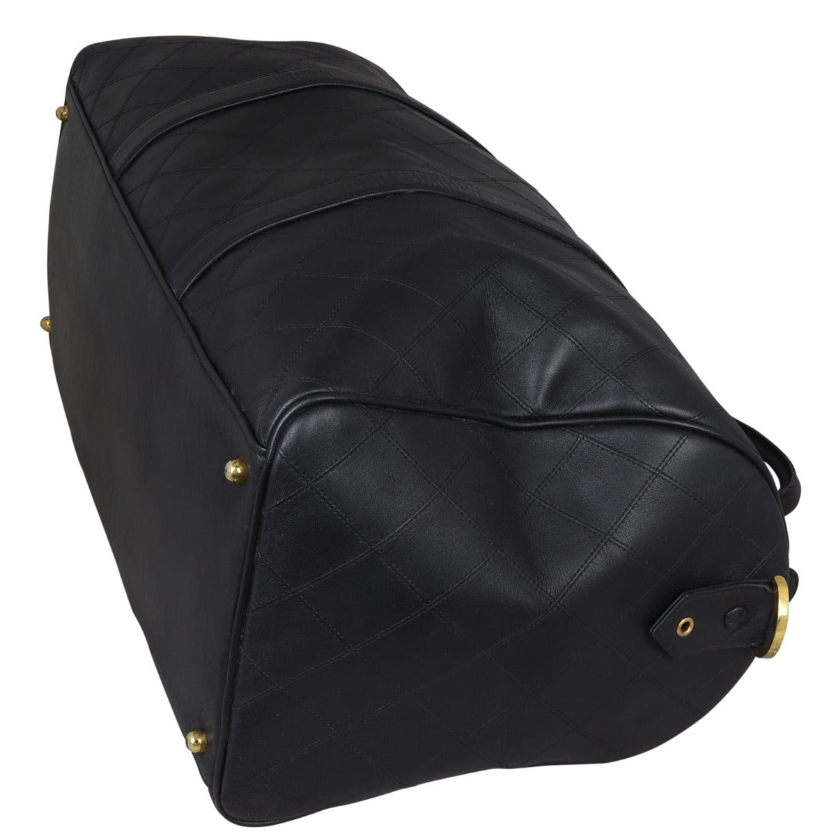 Chanel Vintage Double Stitch Duffle Bag